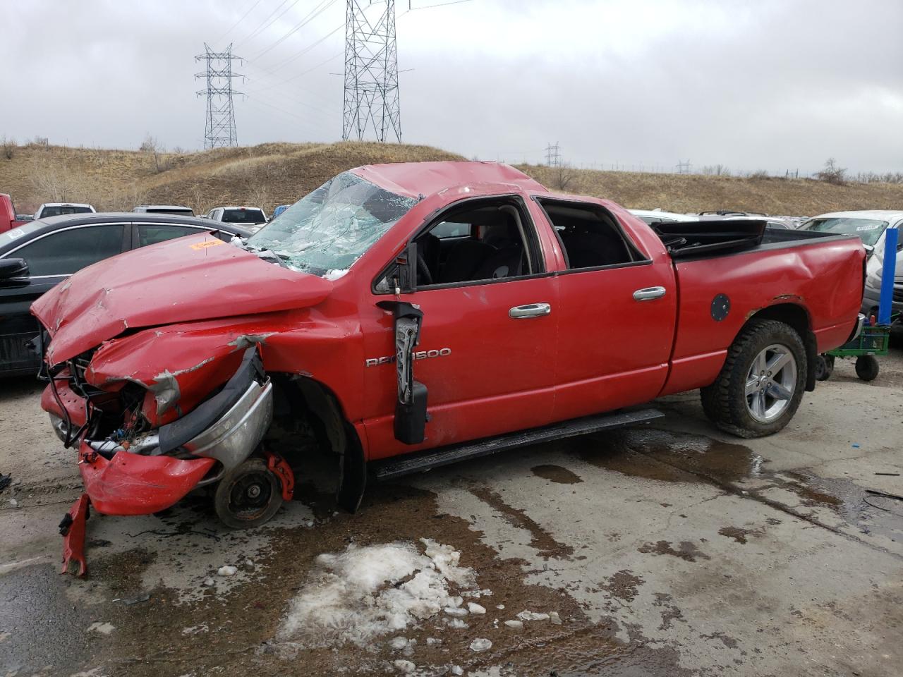 dodge ram 2005 1d7hu18d45s241839