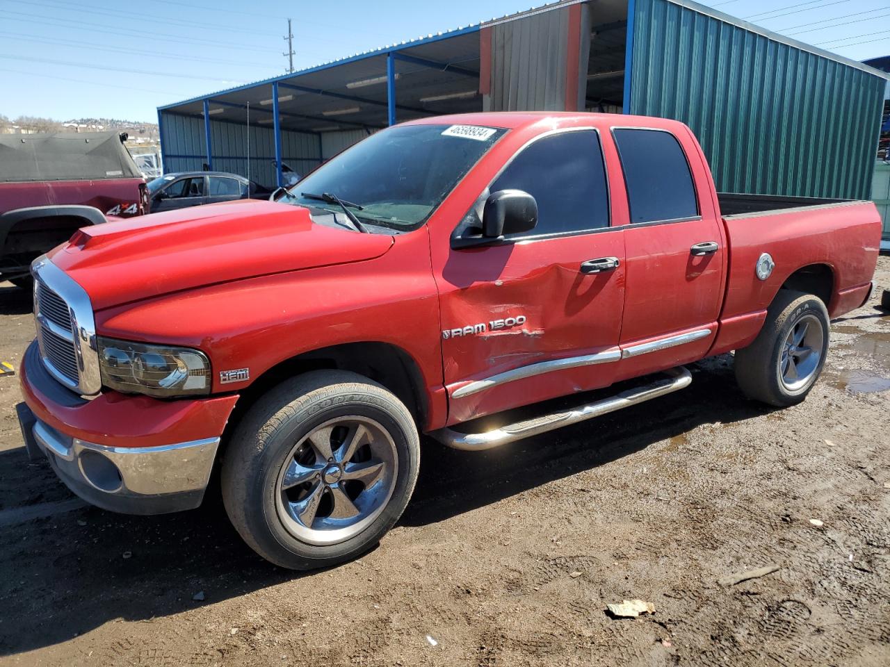 dodge ram 2004 1d7hu18d54s724772