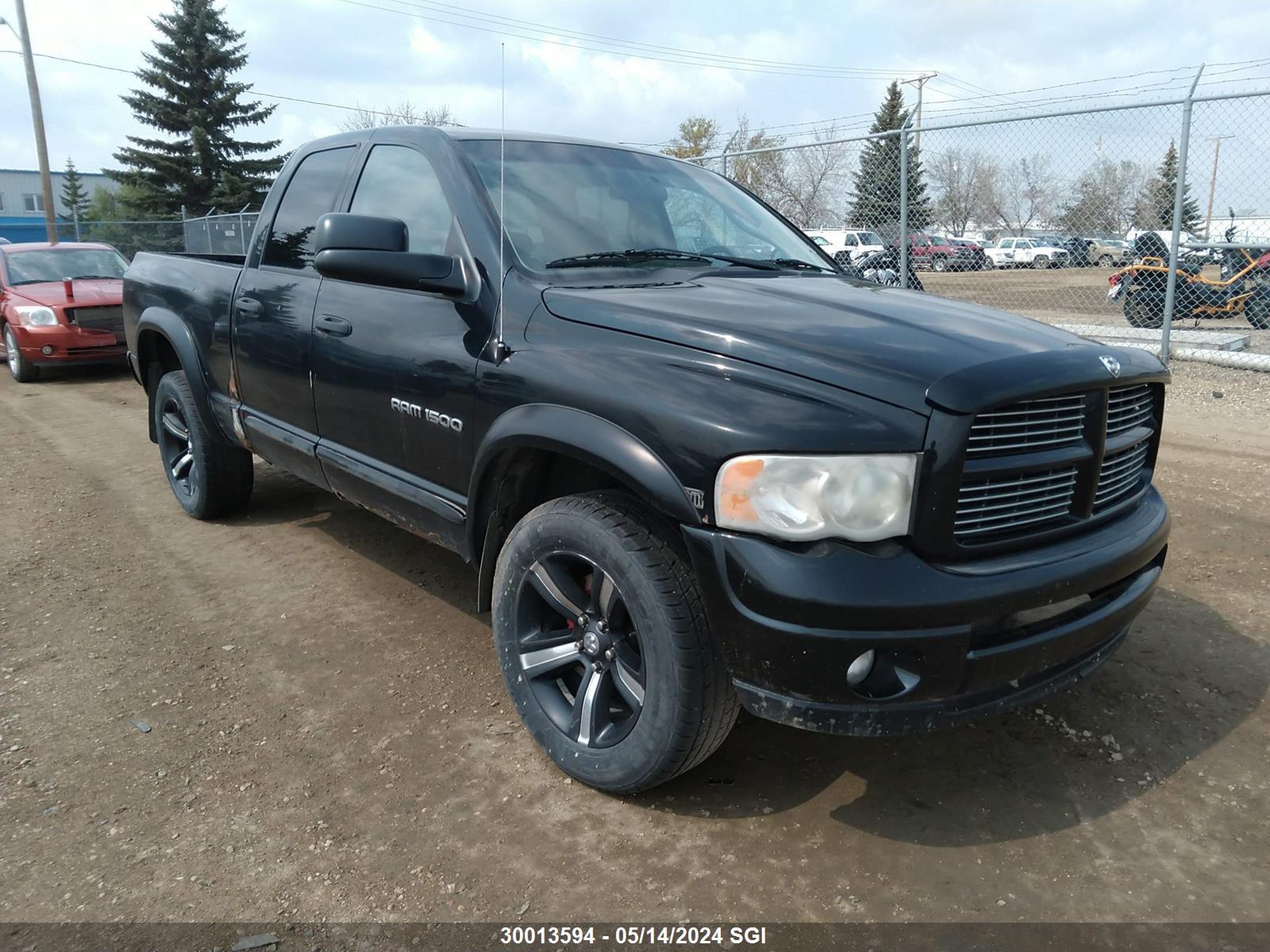 dodge ram 2004 1d7hu18d54s730376