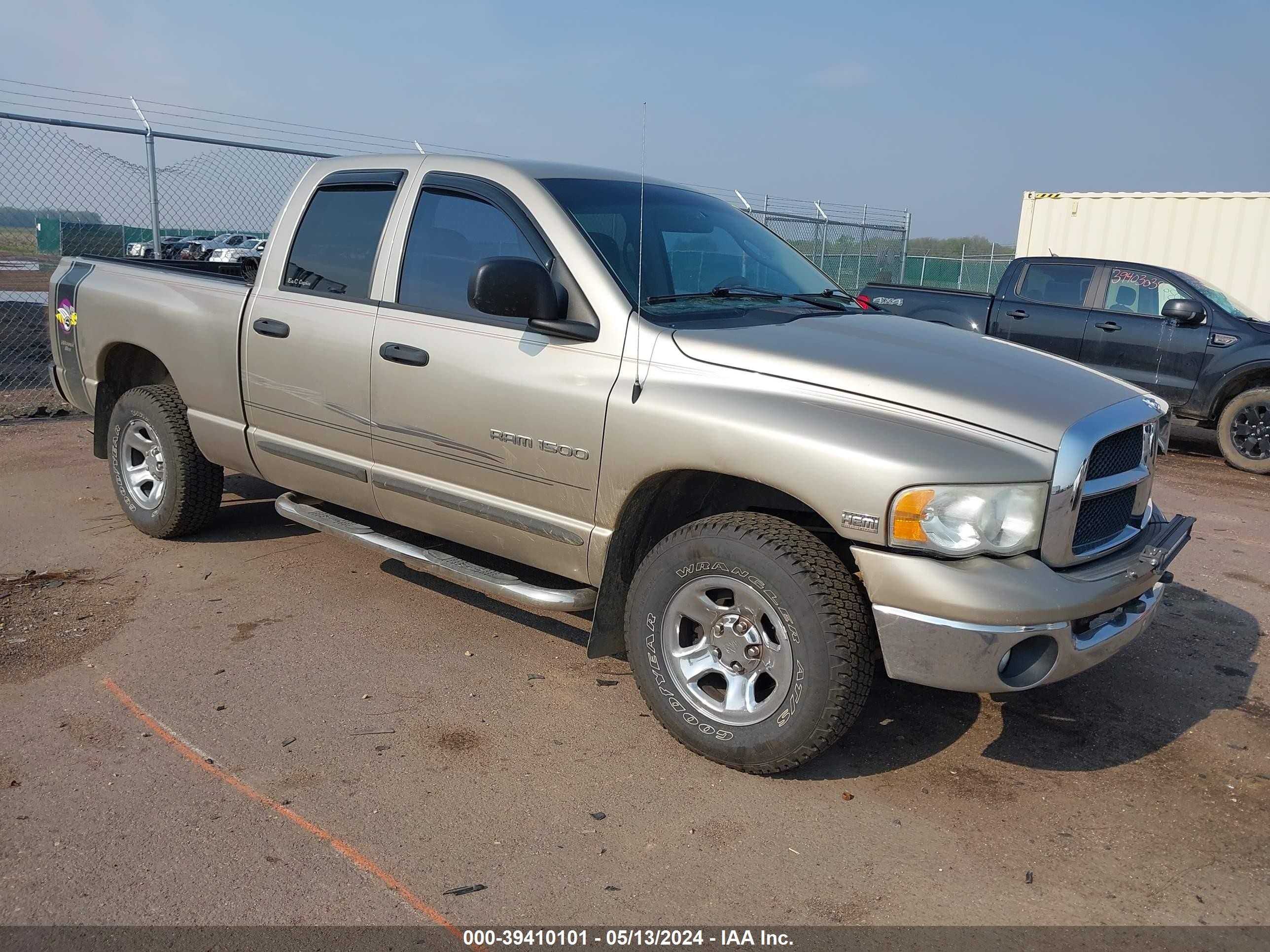 dodge ram 2003 1d7hu18d63j606962