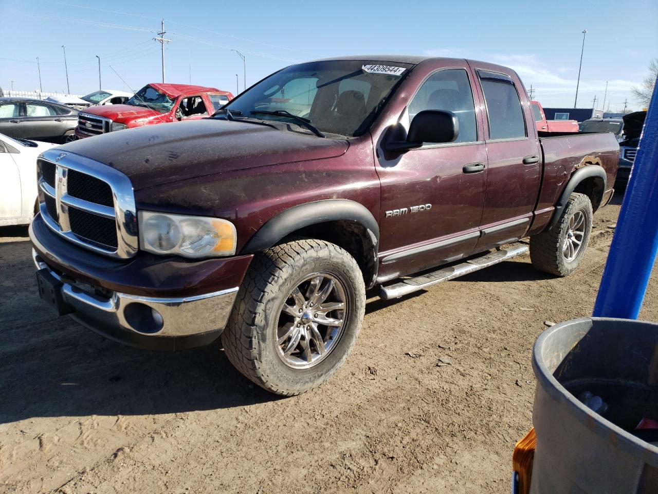 dodge ram 2004 1d7hu18d64s733240