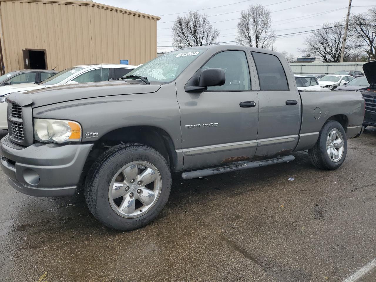 dodge ram 2005 1d7hu18d65s266662