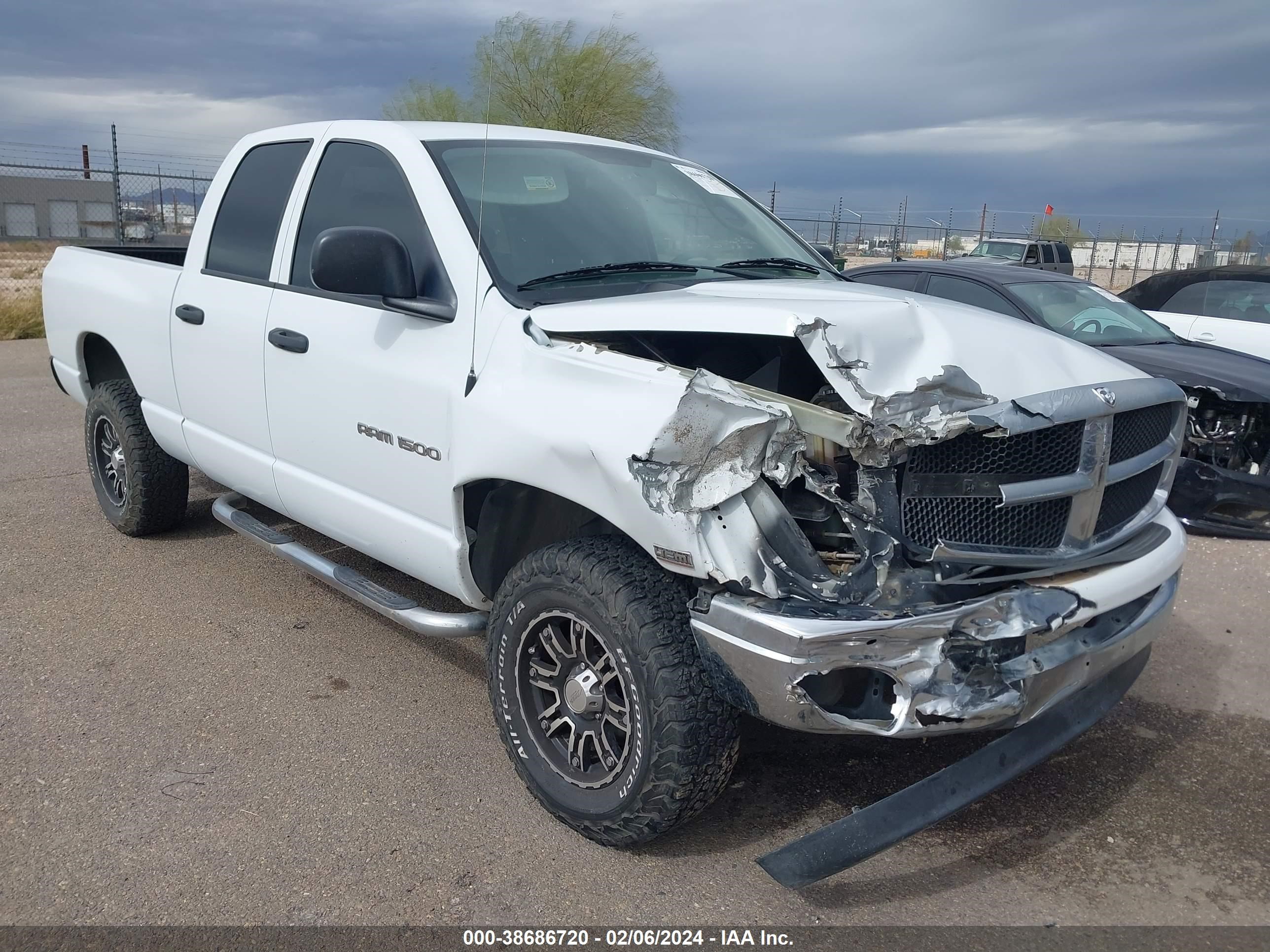 dodge ram 2005 1d7hu18d65s302835