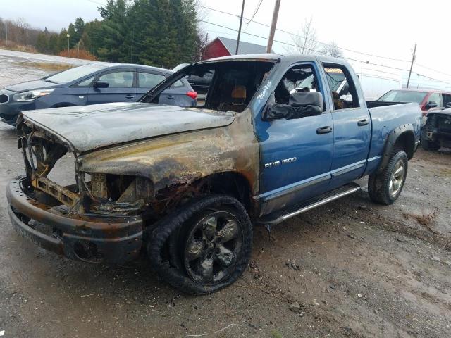 dodge ram 1500 s 2004 1d7hu18d74s585731