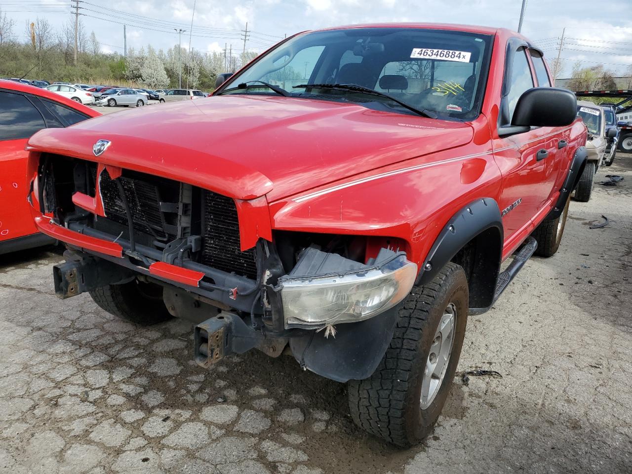 dodge ram 2005 1d7hu18d85s105083