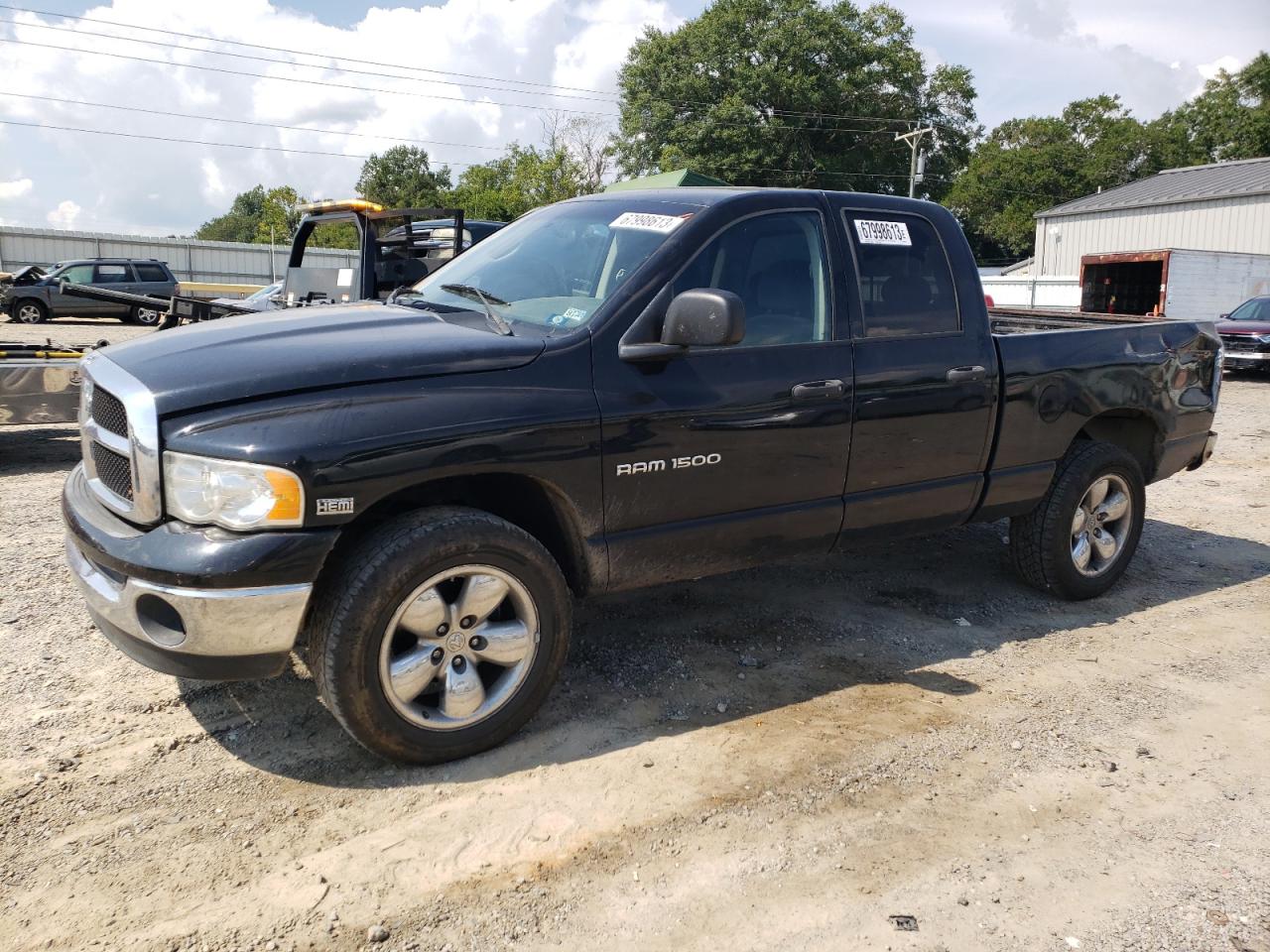 dodge ram 2005 1d7hu18d85s207497