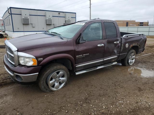 dodge ram 1500 s 2005 1d7hu18d85s321810