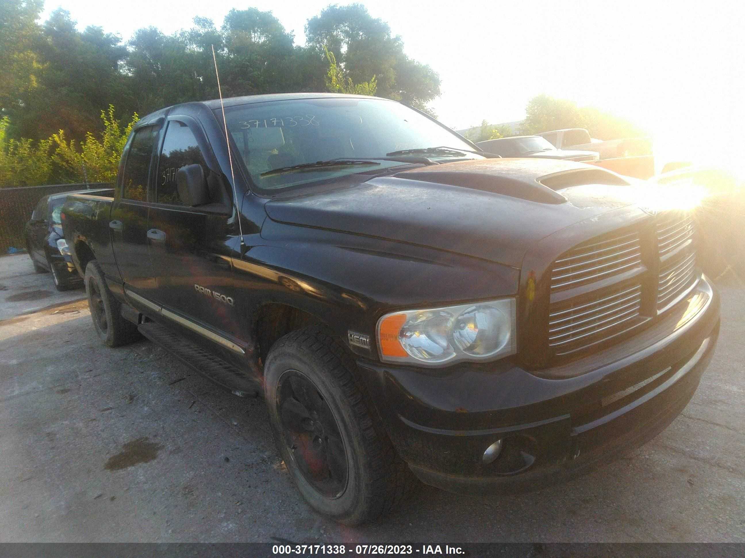 dodge ram 2004 1d7hu18d94j226645