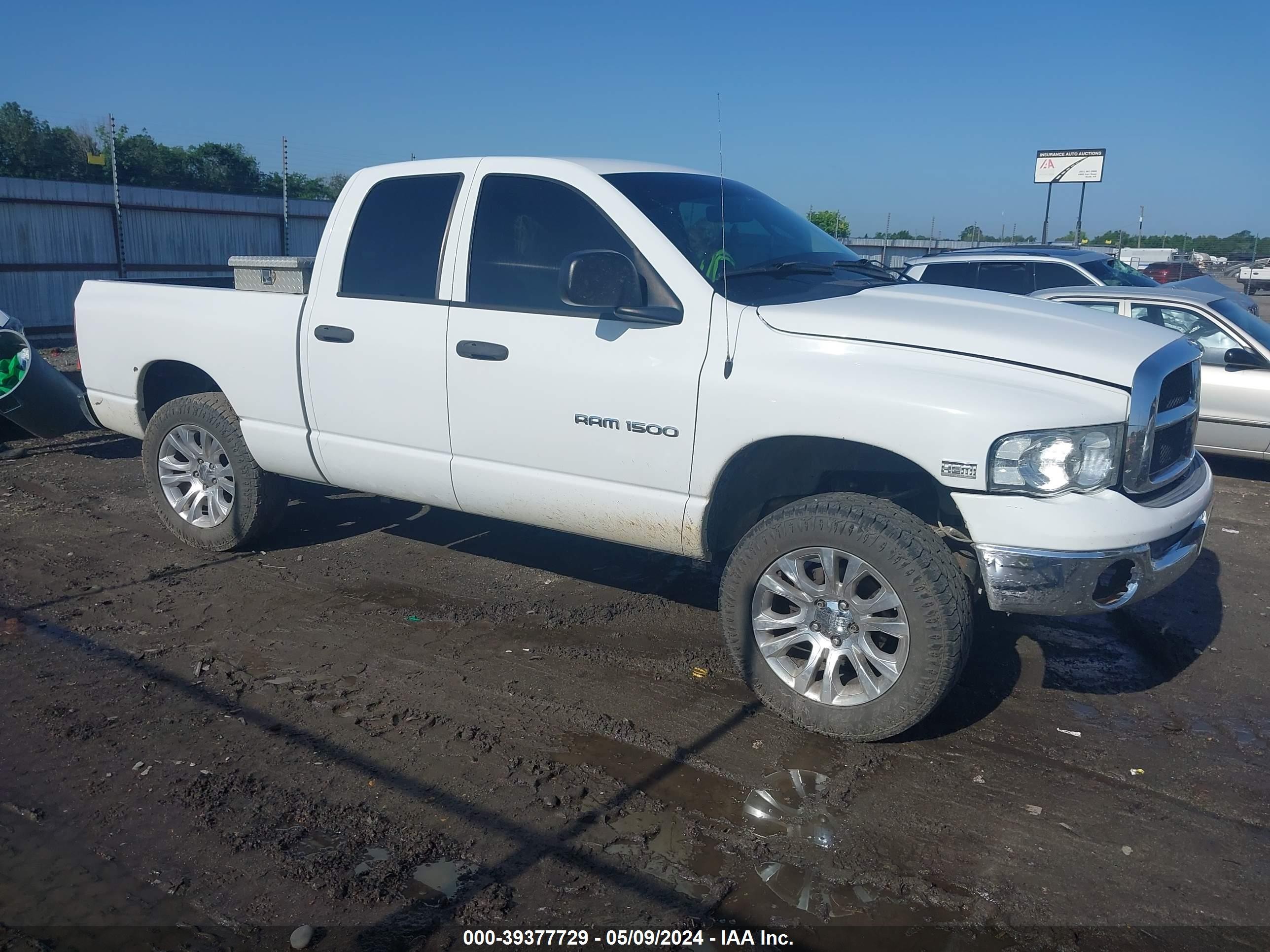 dodge ram 2004 1d7hu18d94s531296