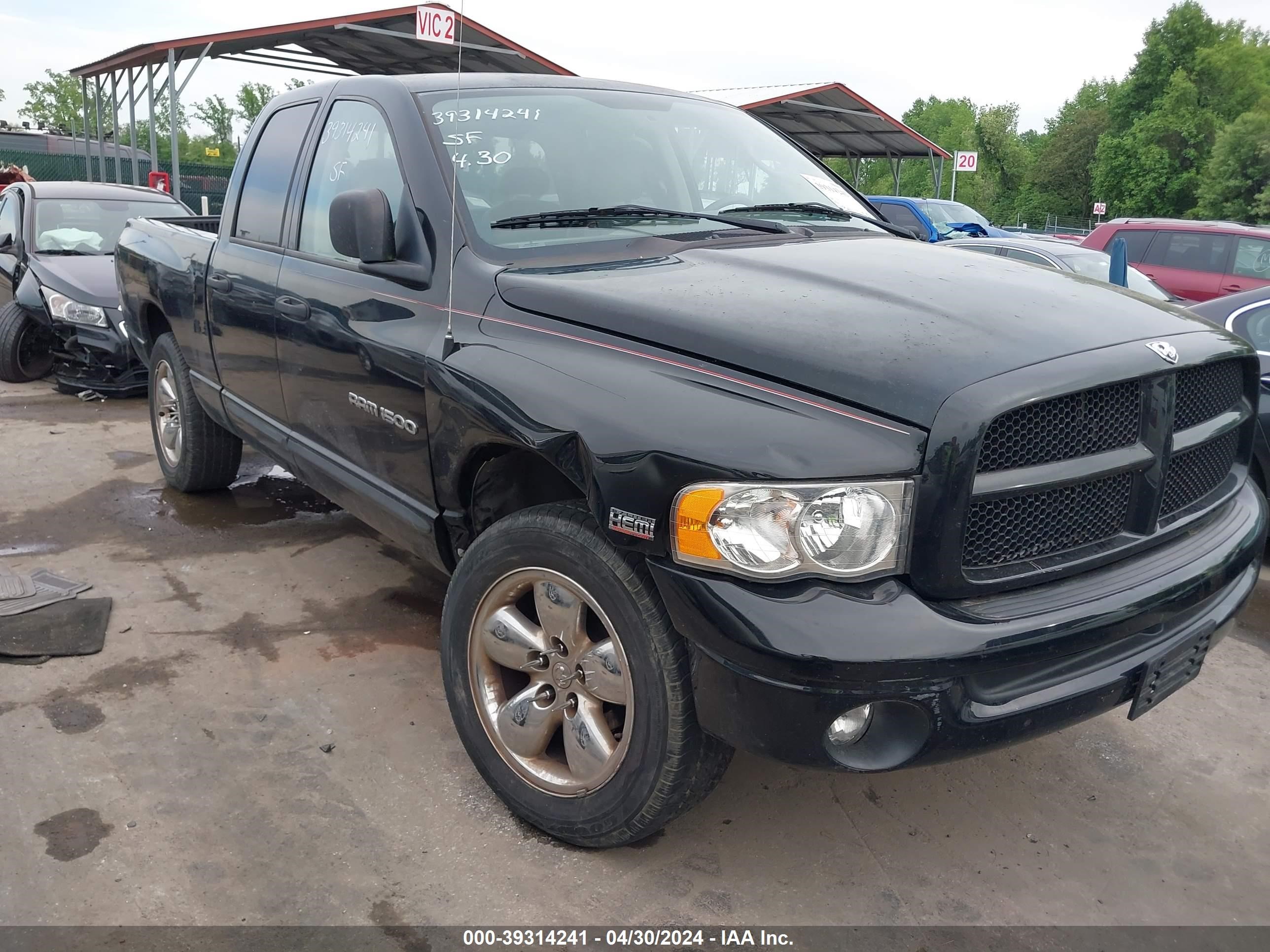 dodge ram 2004 1d7hu18d94s661451