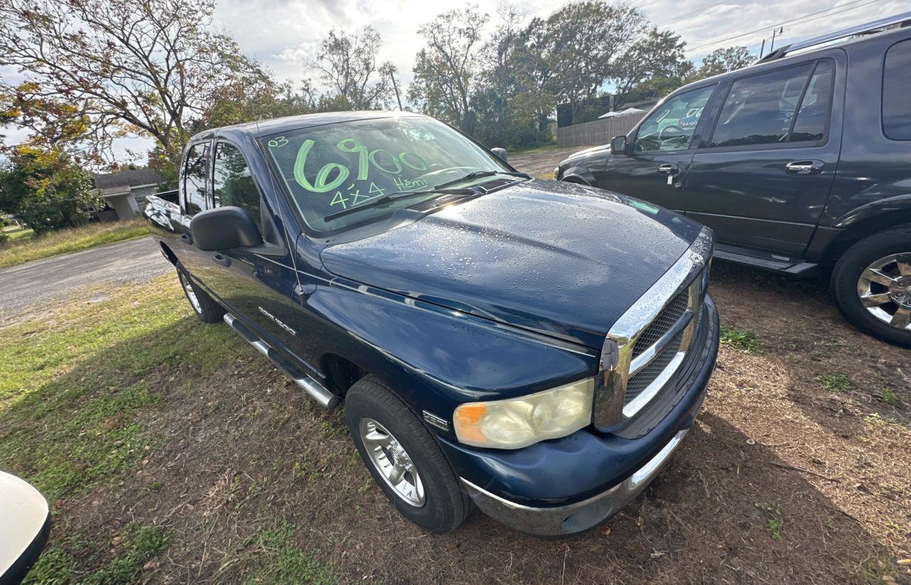 dodge ram 2003 1d7hu18dx3s302530