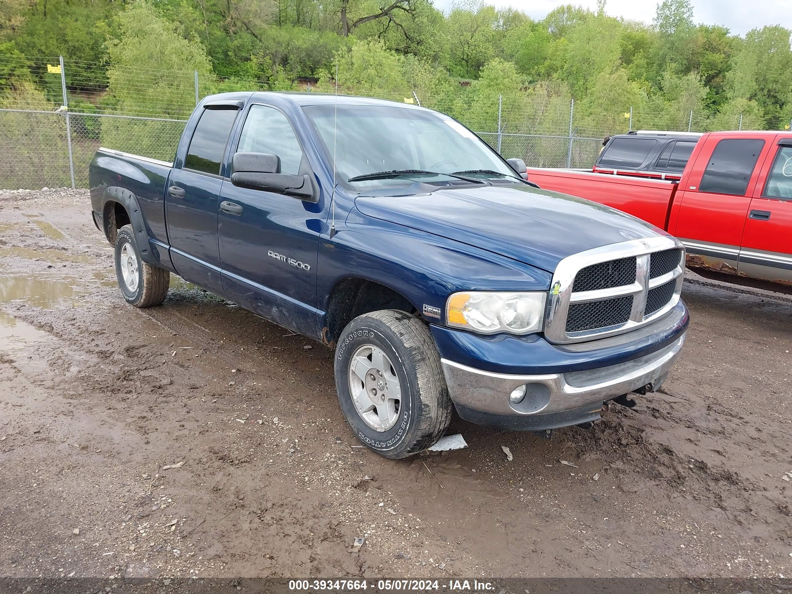 dodge ram 2005 1d7hu18dx5s286414