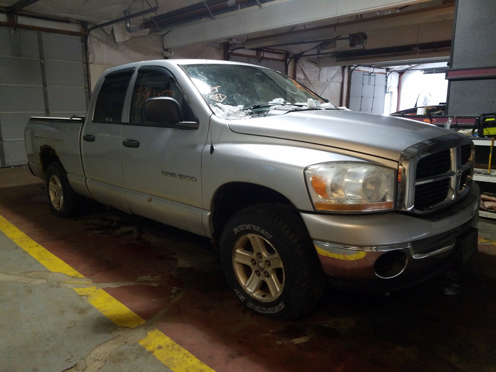 dodge ram 1500 s 2006 1d7hu18n06j166041