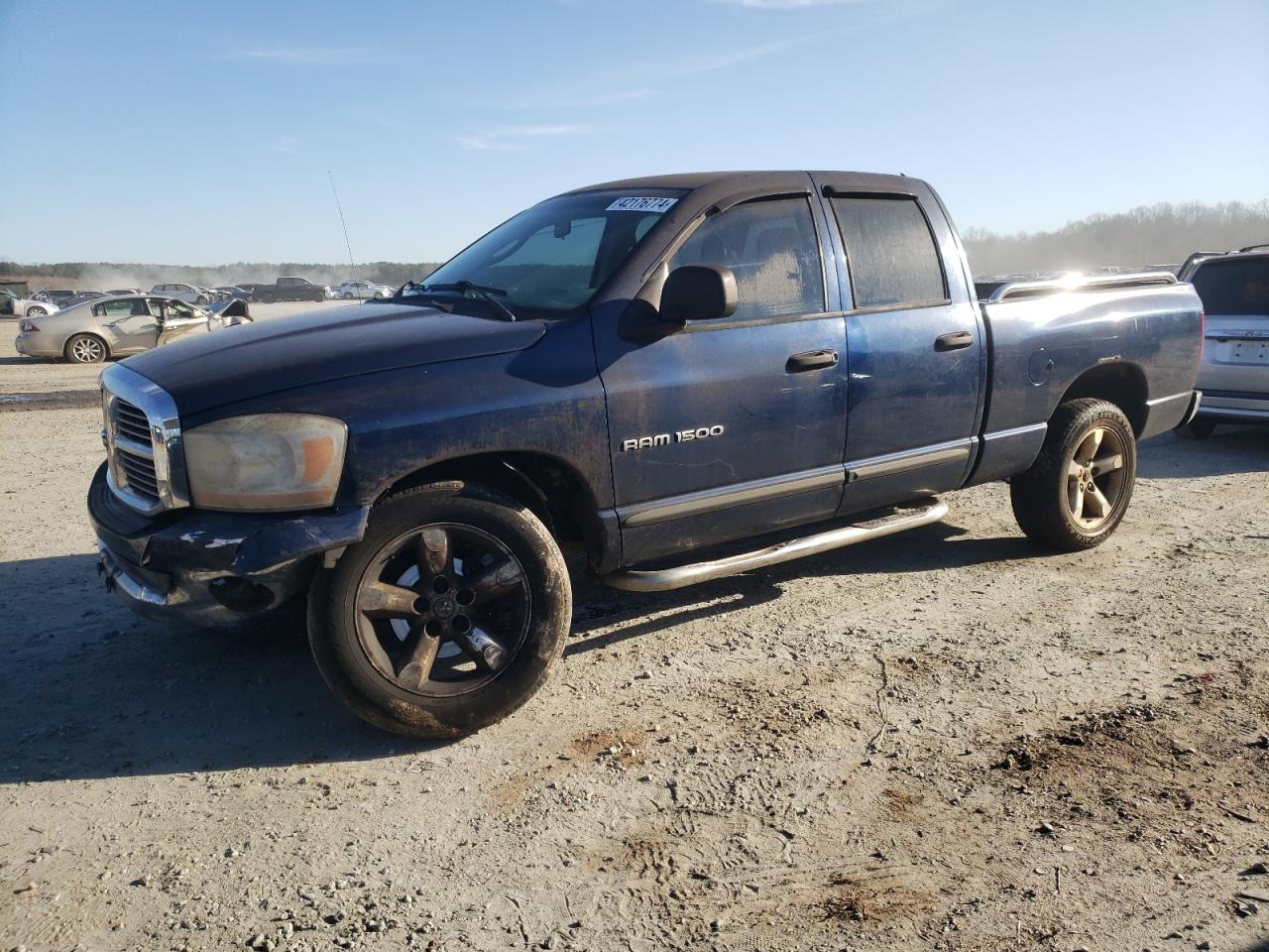 dodge ram 2006 1d7hu18n06s677436