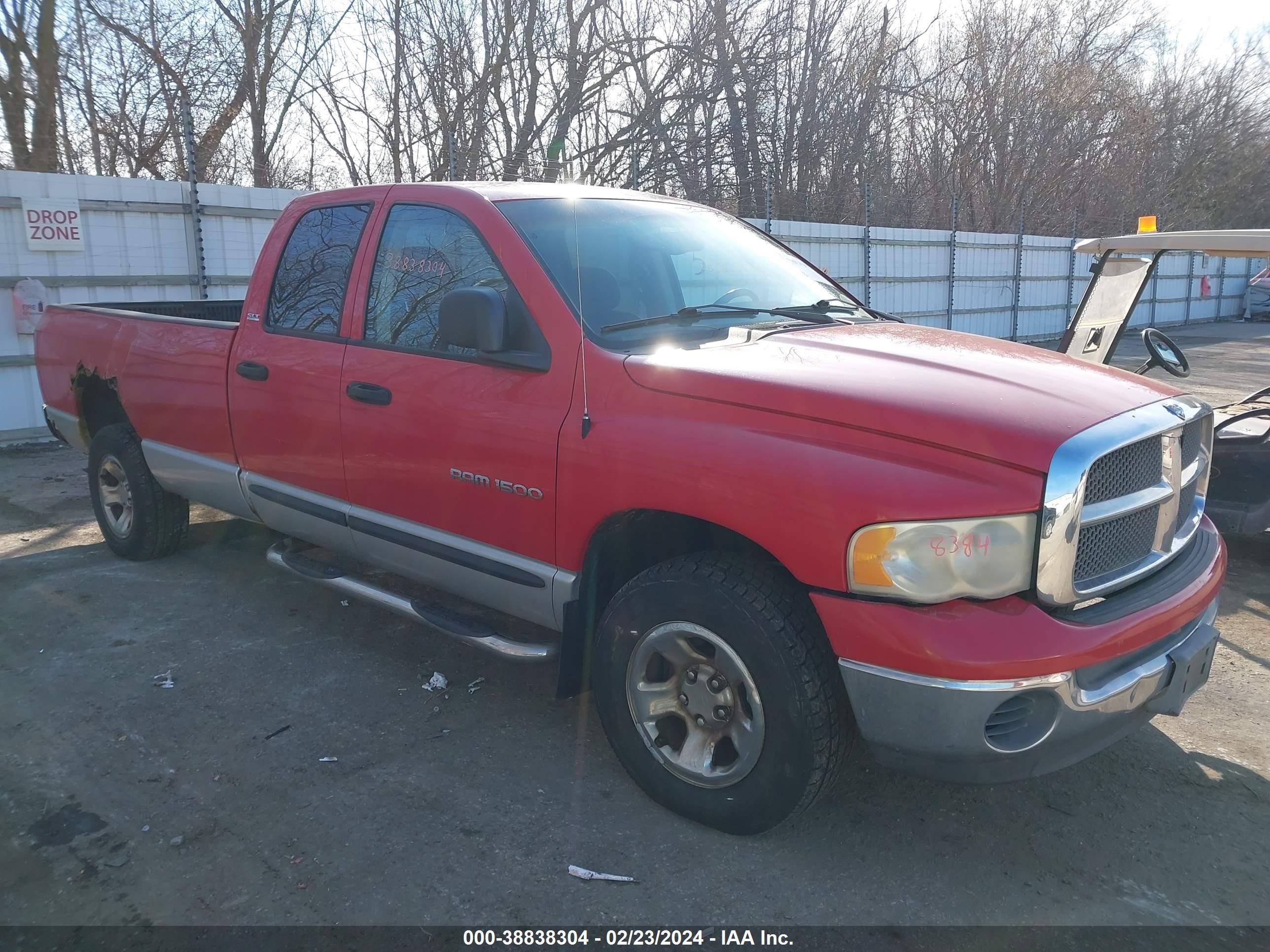 dodge ram 2002 1d7hu18n12j238360