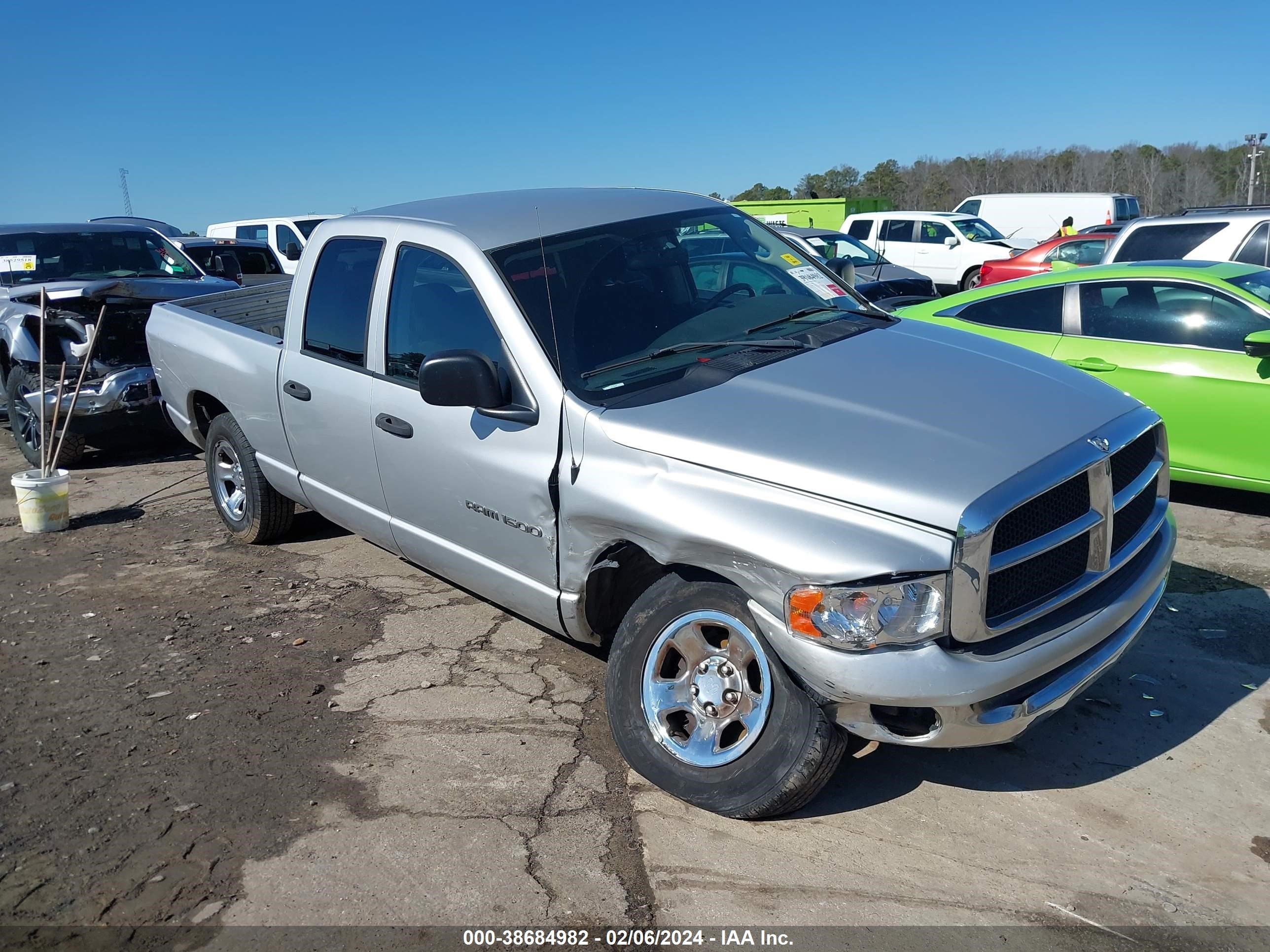 dodge ram 2004 1d7hu18n14s761102