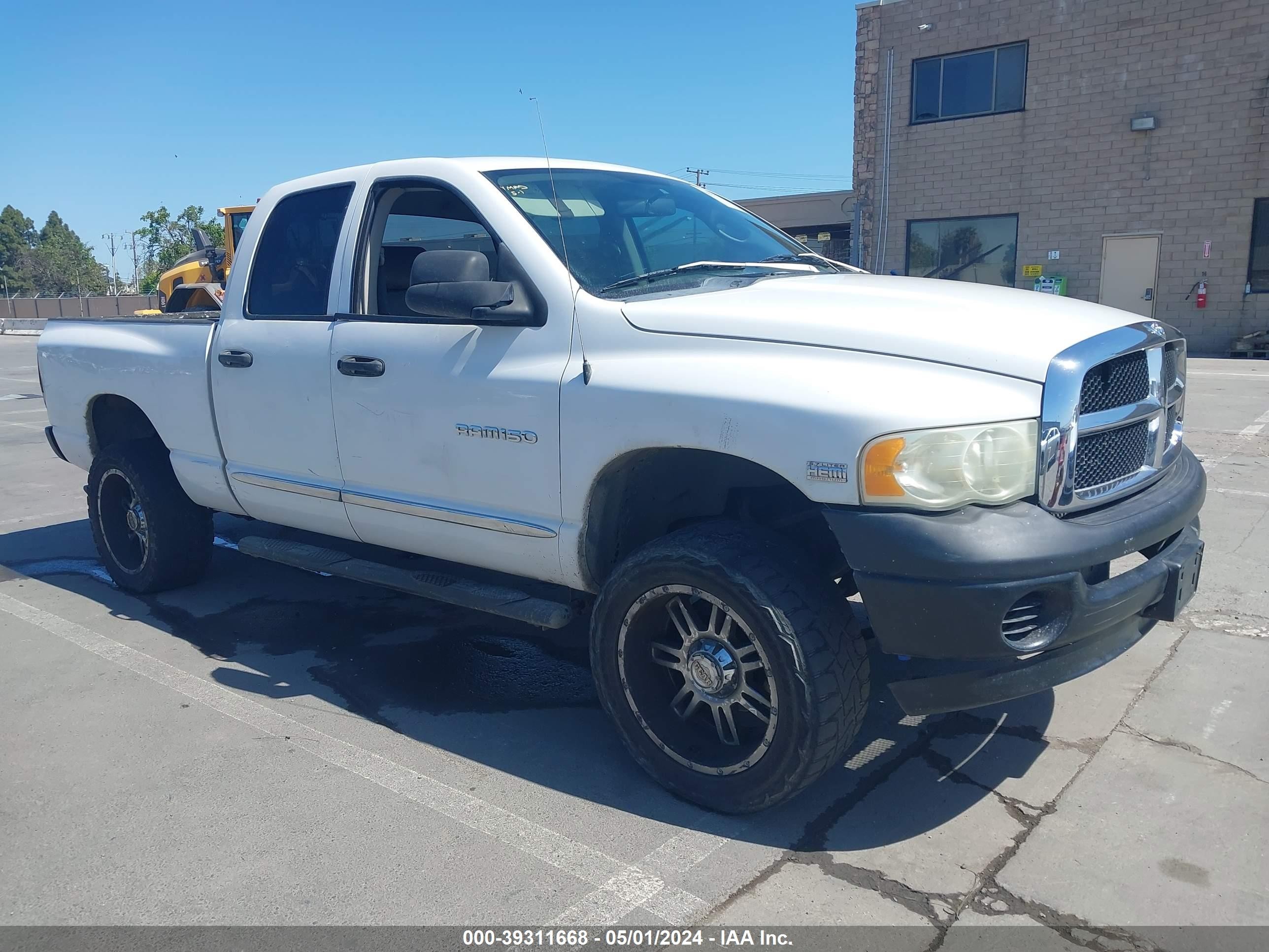 dodge ram 2003 1d7hu18n23j532531