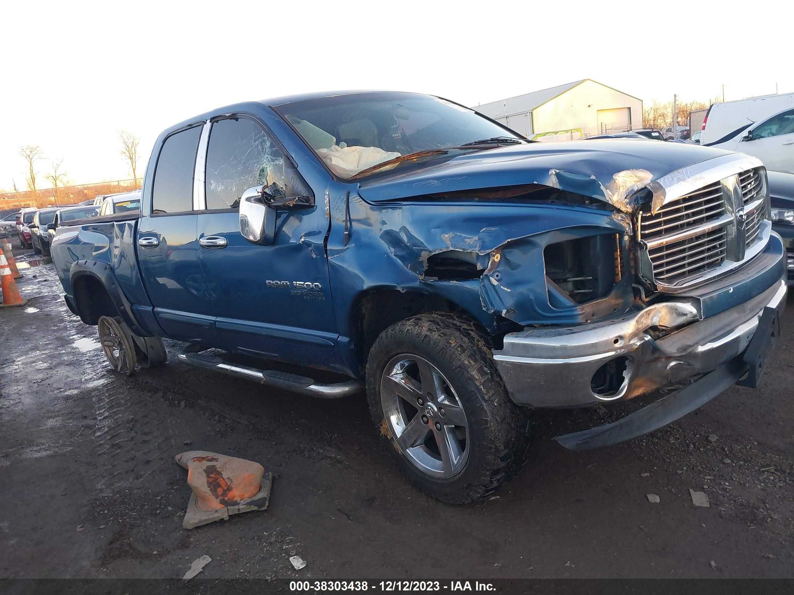 dodge ram 2006 1d7hu18n26s681908