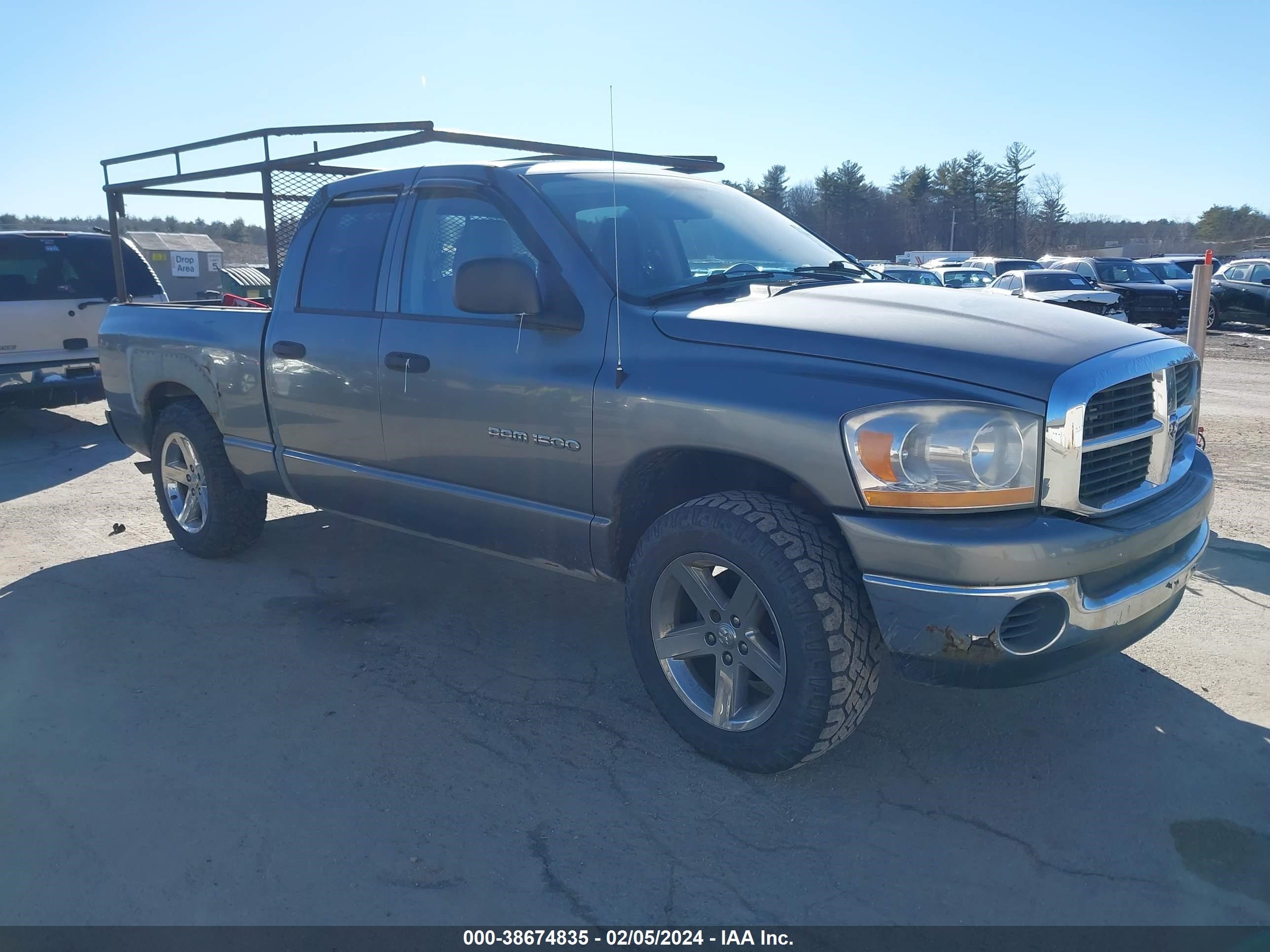 dodge ram 2006 1d7hu18n36j137164