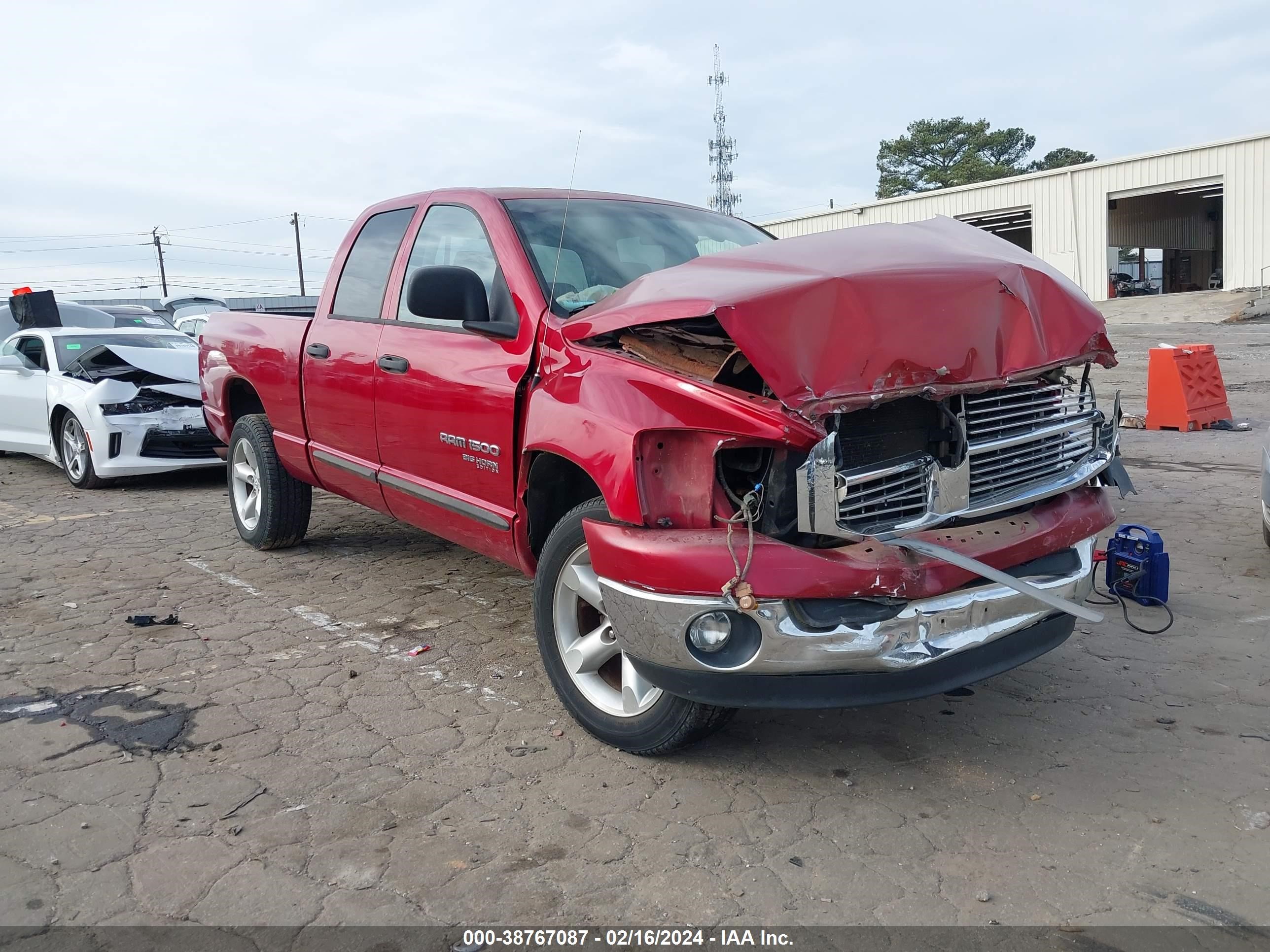 dodge ram 2006 1d7hu18n36s618705