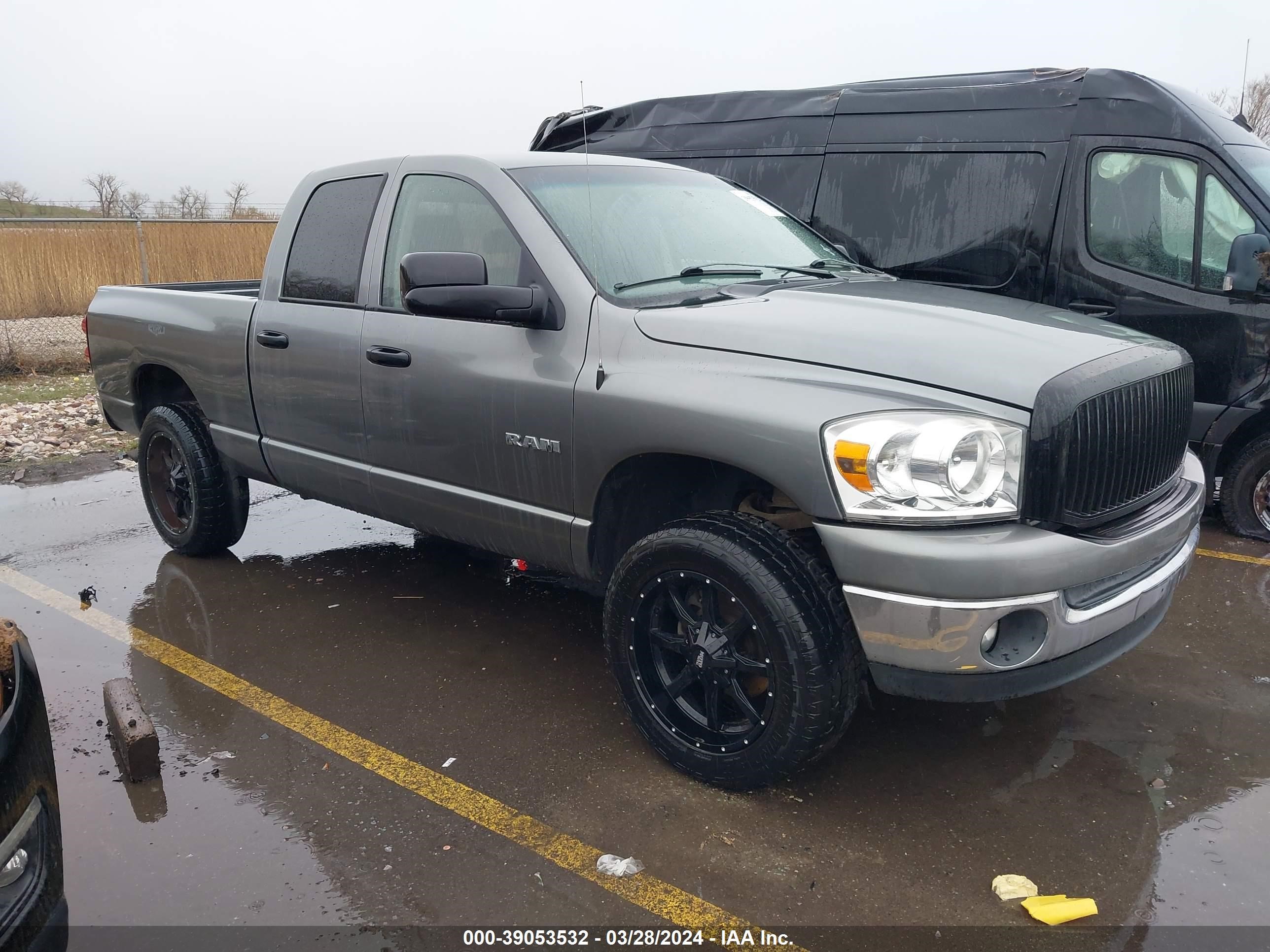 dodge ram 2008 1d7hu18n38j113496