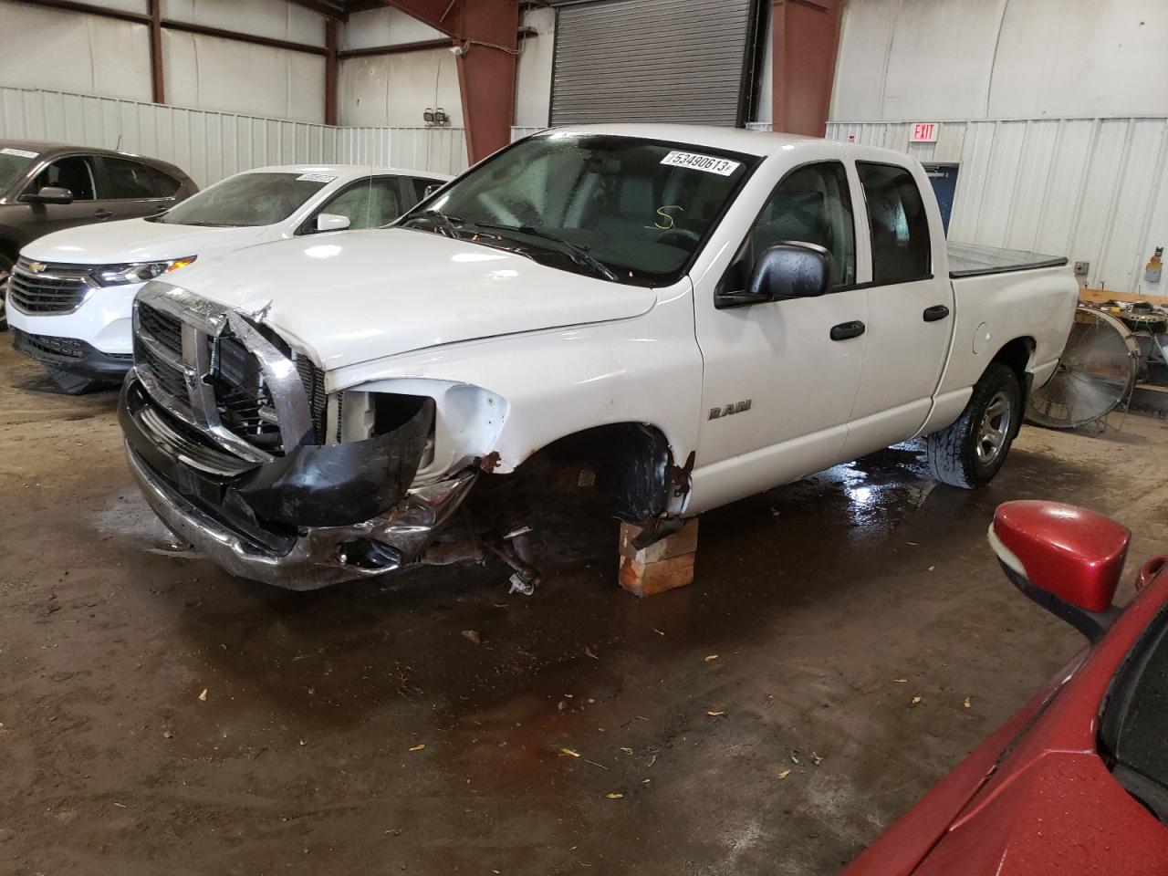 dodge ram 2008 1d7hu18n38s563644