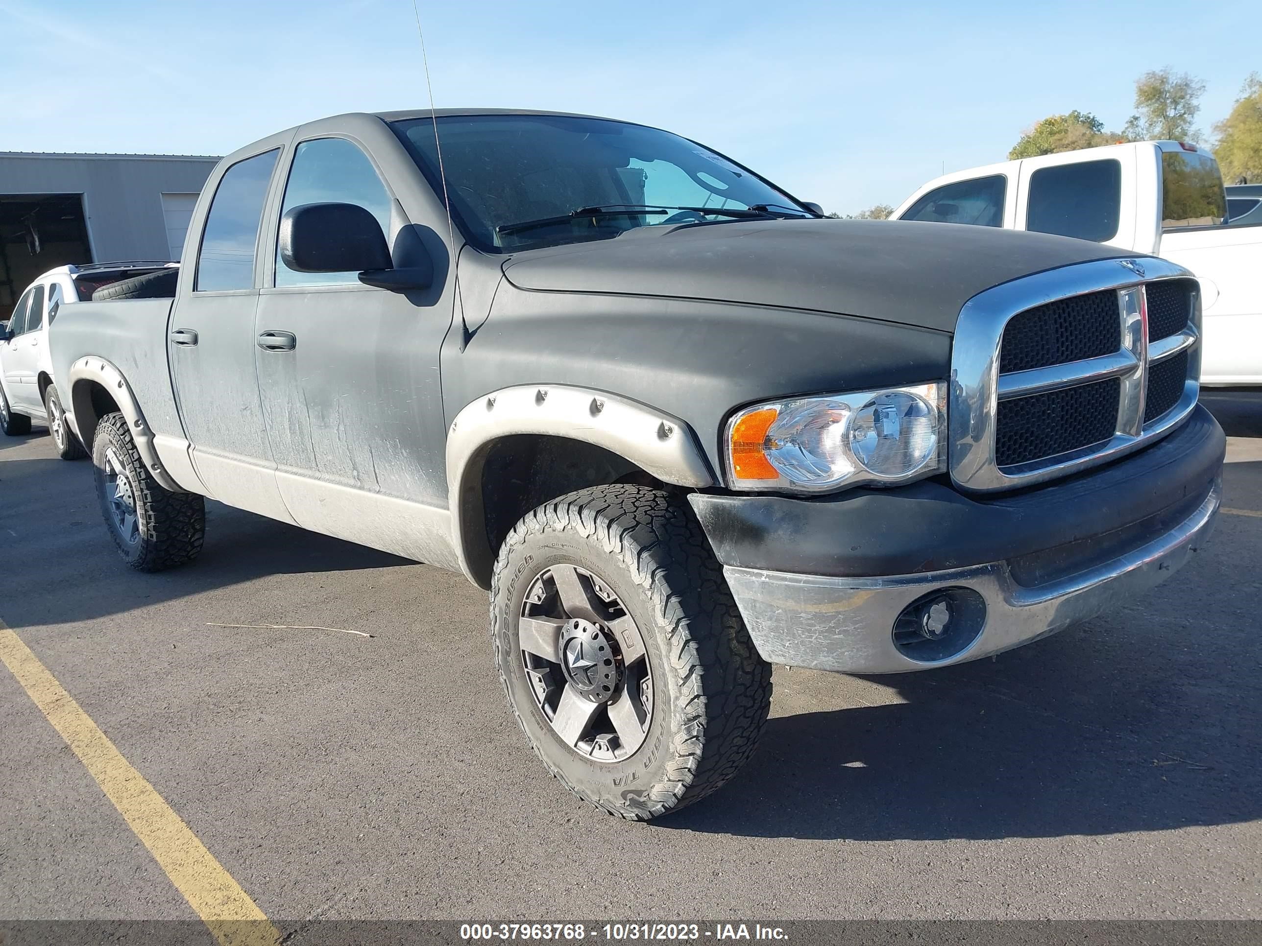 dodge ram 2005 1d7hu18n45j625635