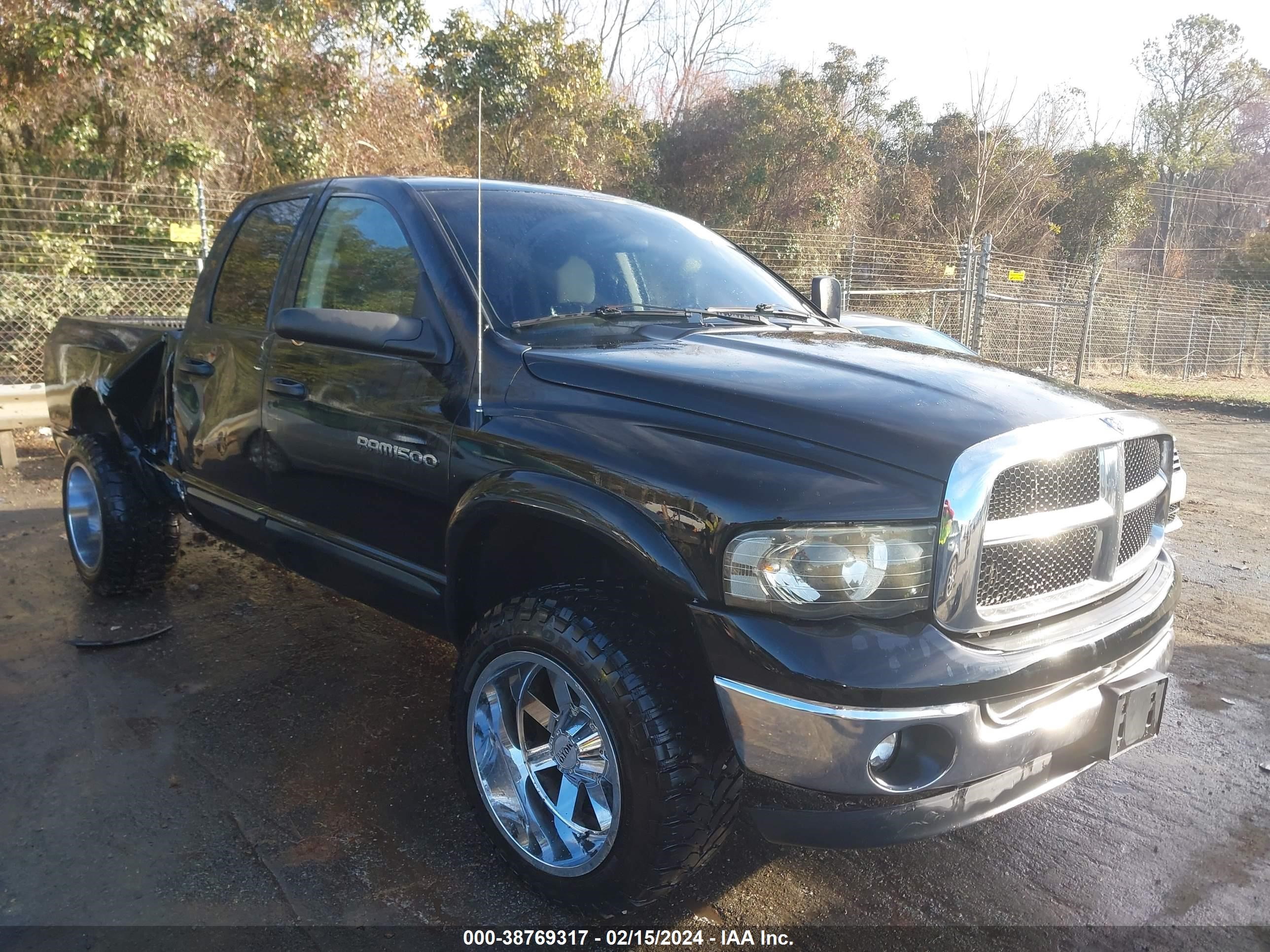 dodge ram 2003 1d7hu18n63s188048