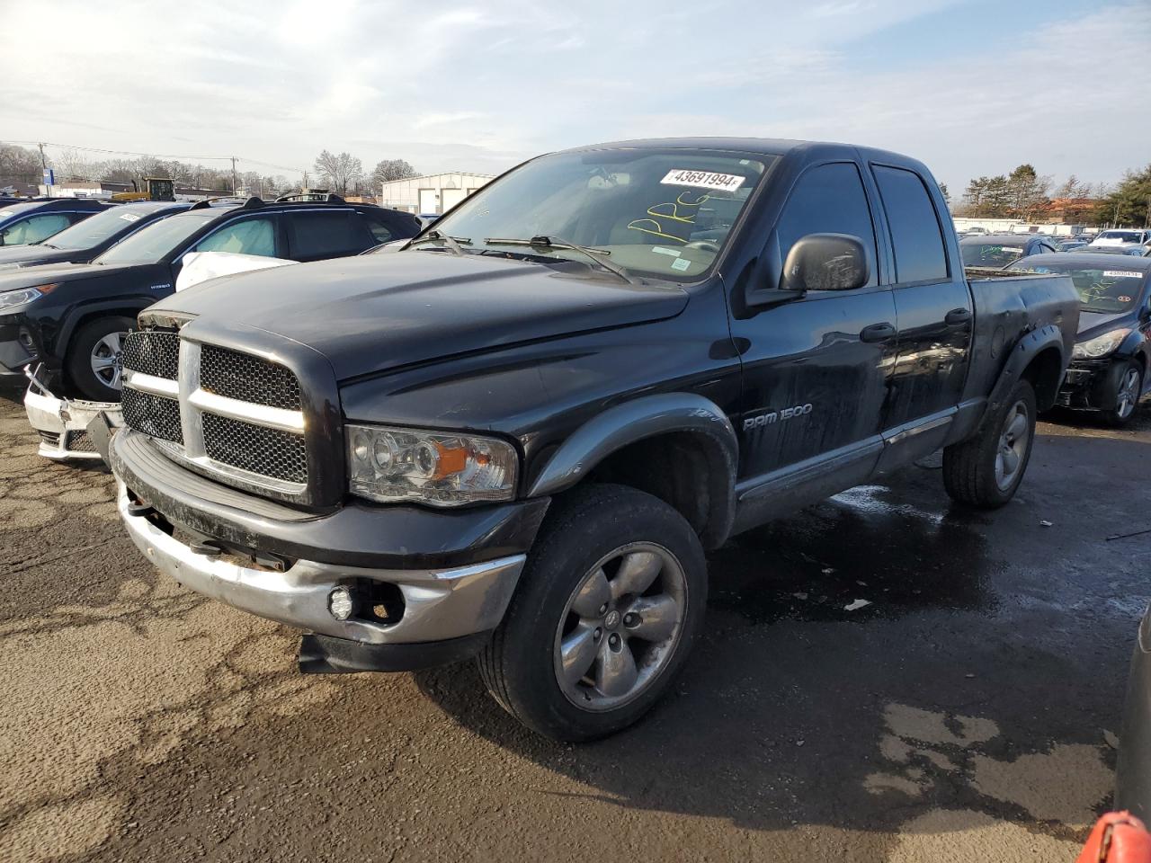 dodge ram 2003 1d7hu18n73j594572