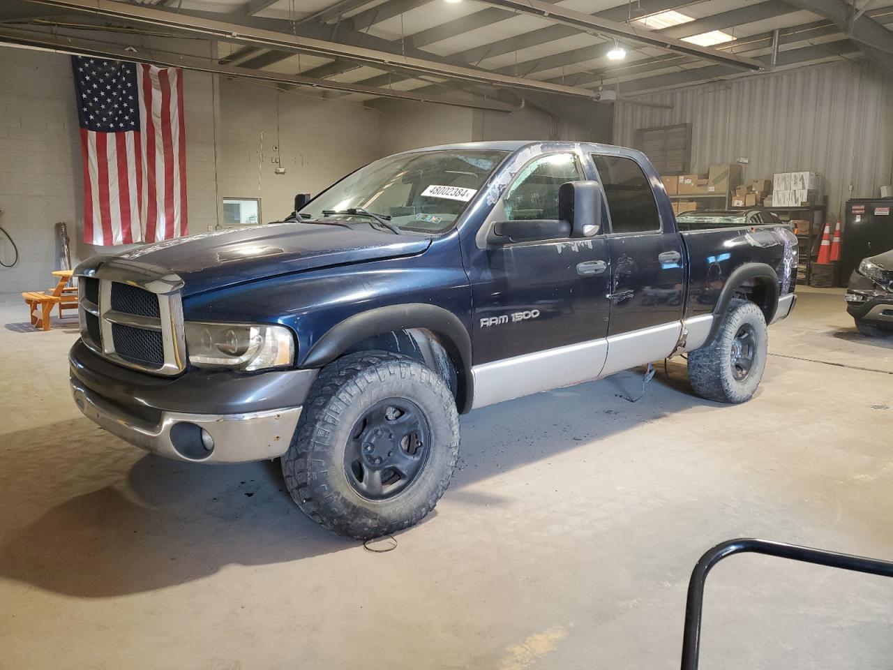 dodge ram 2003 1d7hu18n73s131809