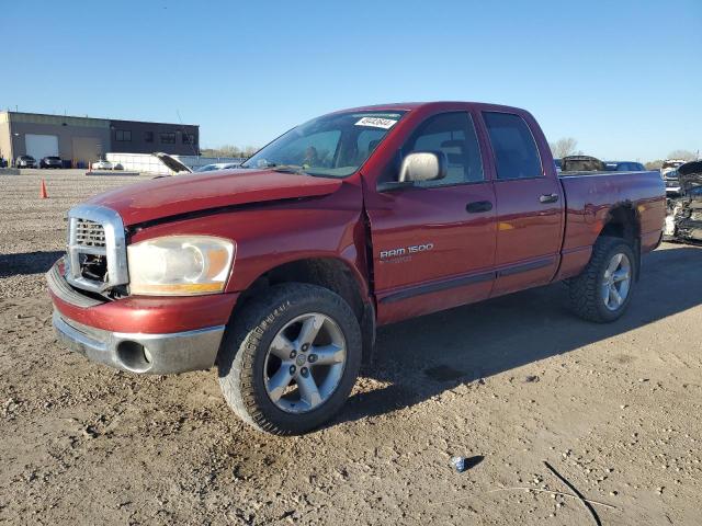 dodge ram 1500 2006 1d7hu18n76s615001