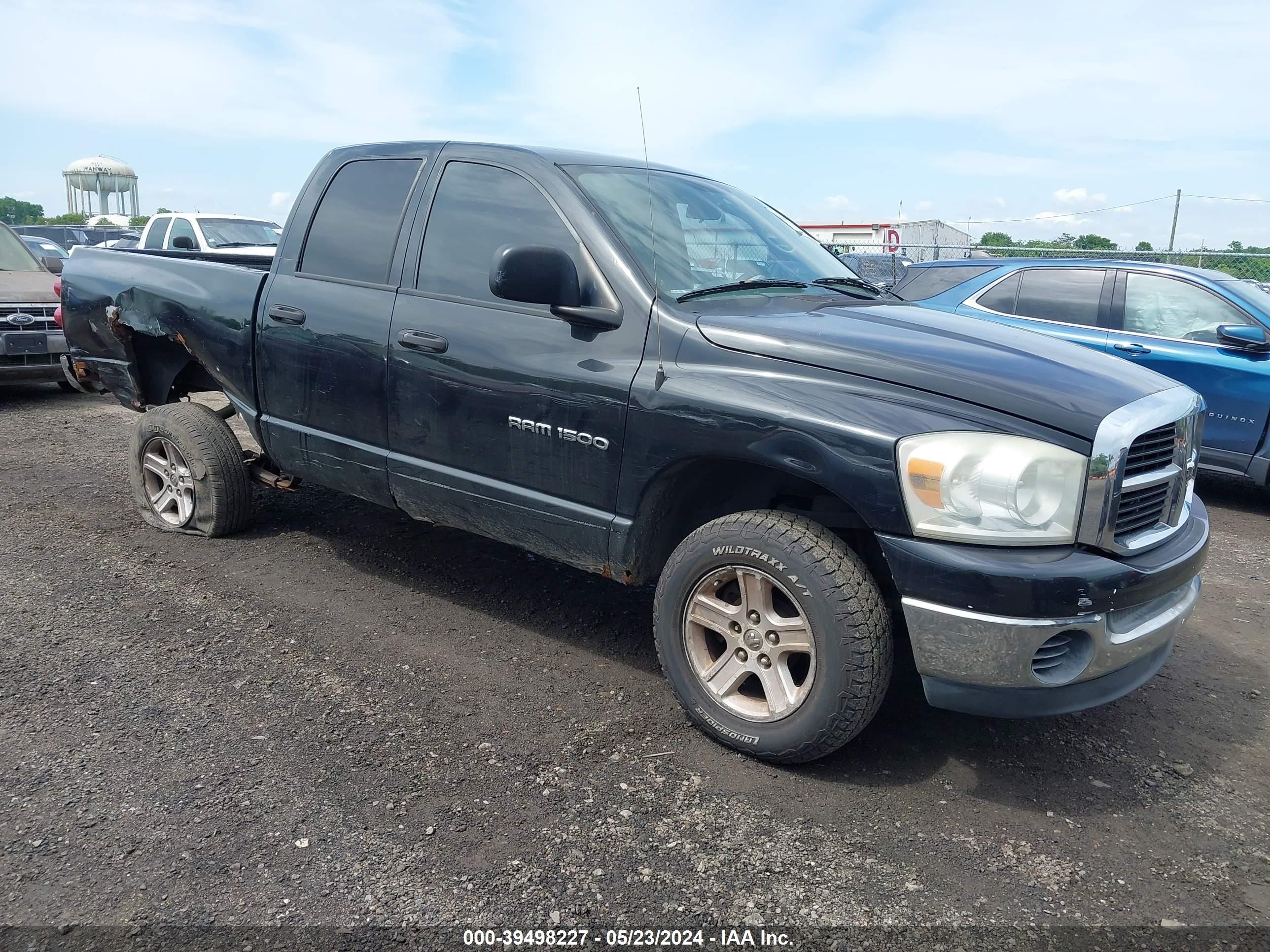 dodge ram 2007 1d7hu18n77s183592