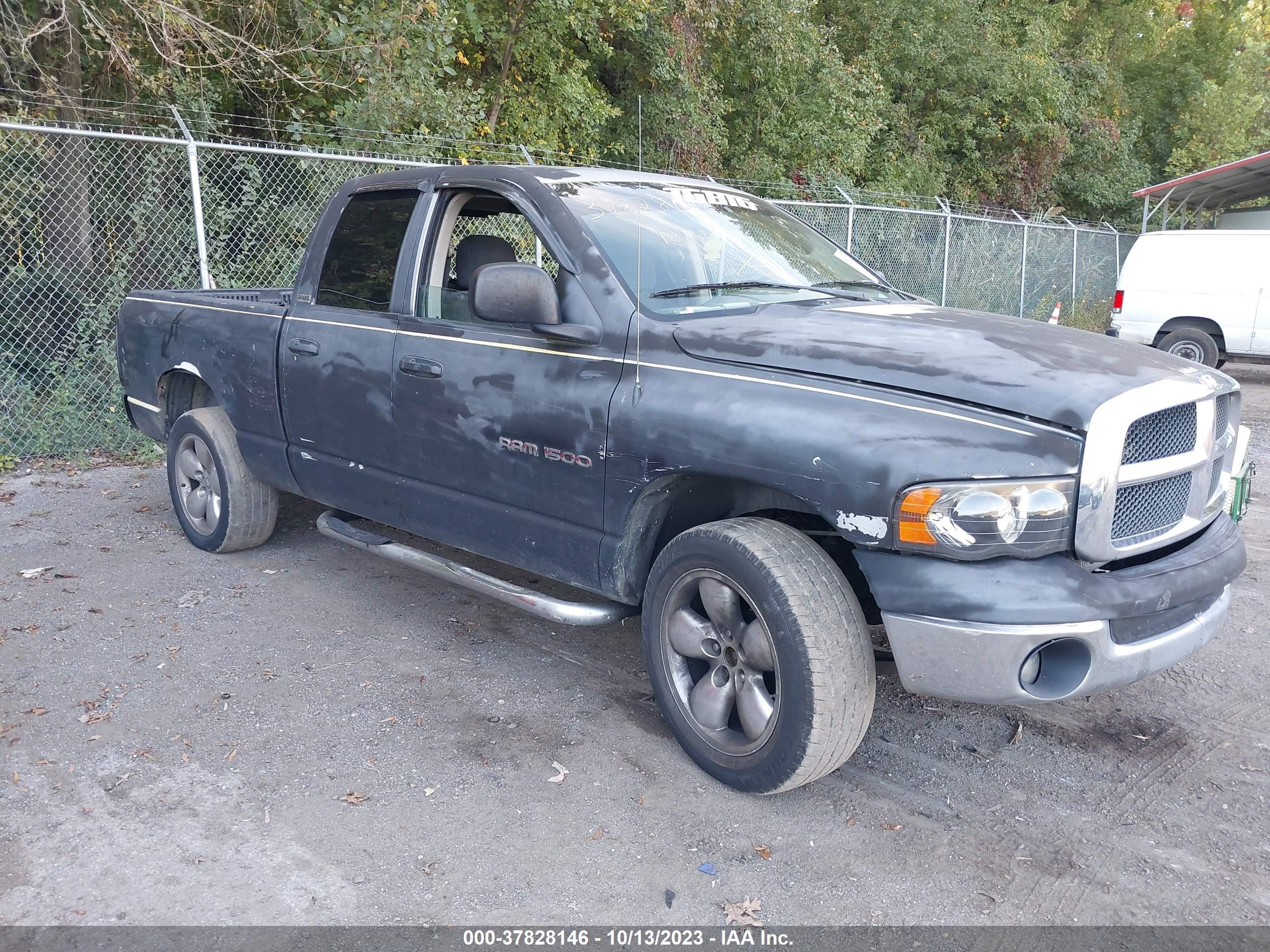 dodge ram 2003 1d7hu18n83s380734