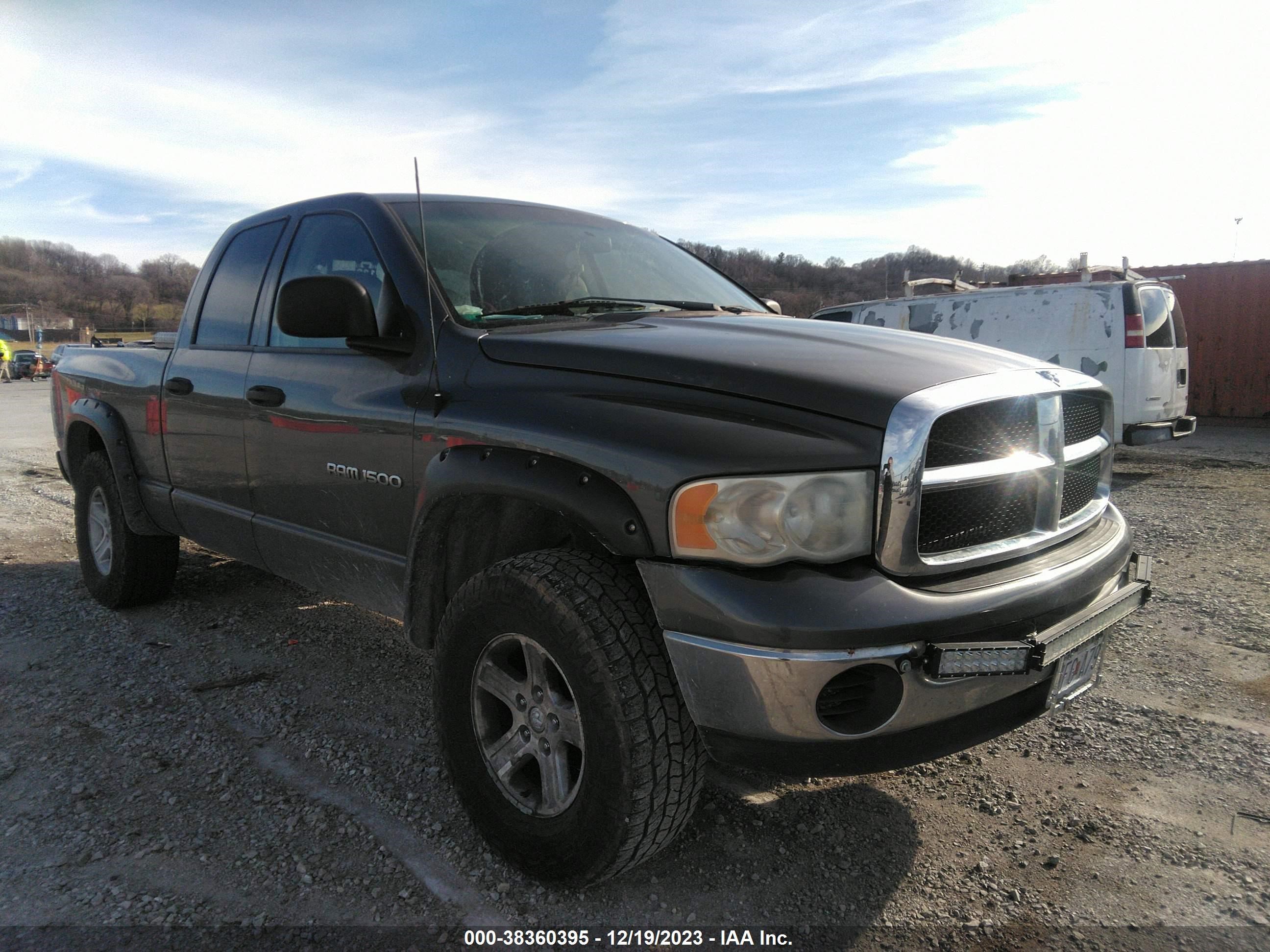 dodge ram 2004 1d7hu18n84s714780