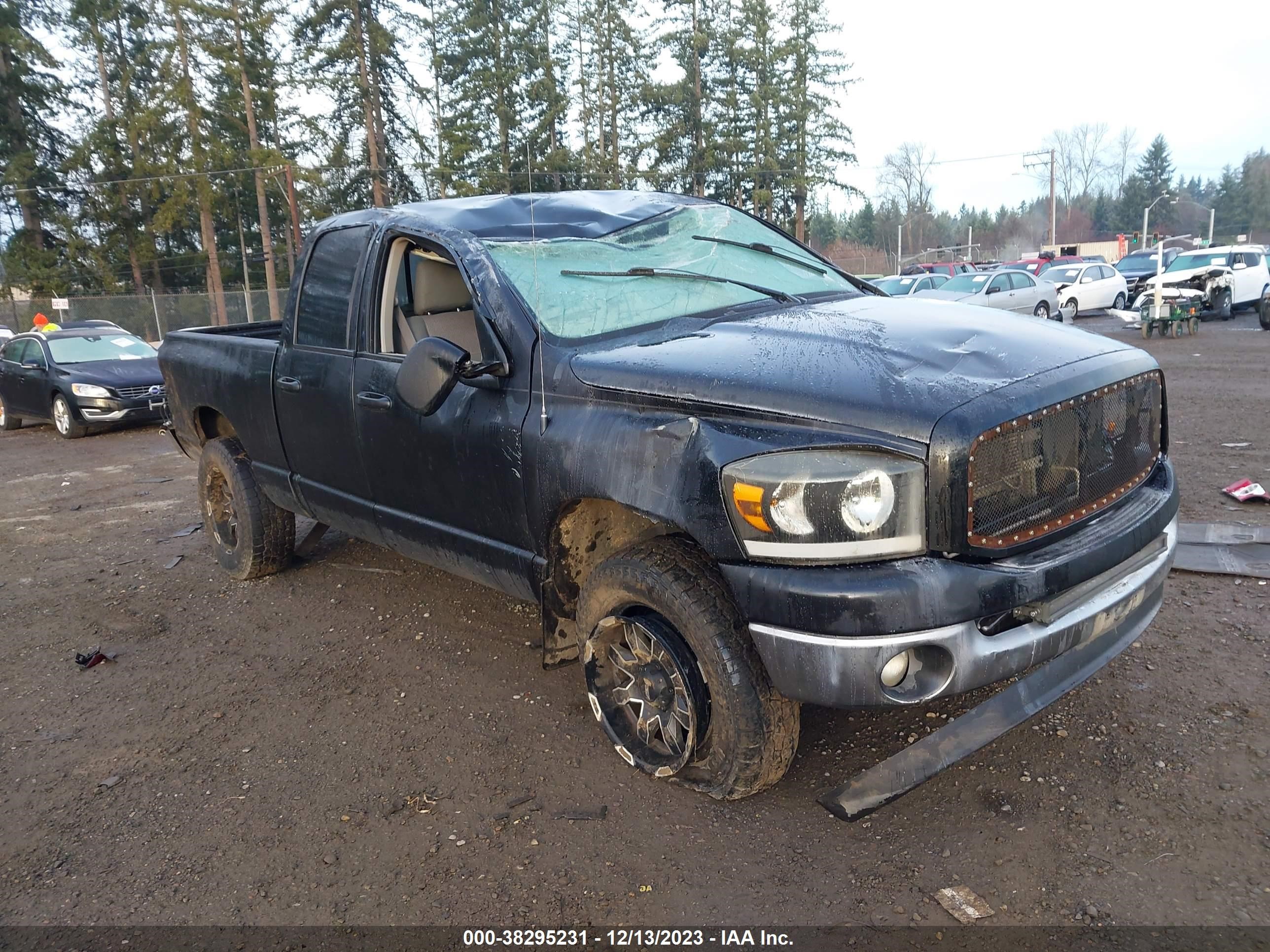 dodge ram 2007 1d7hu18n87s216535