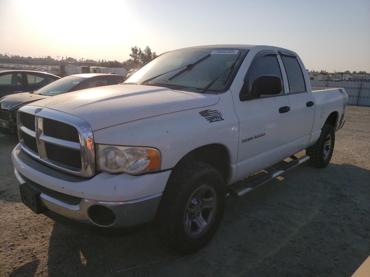 dodge ram 2005 1d7hu18n95s147450