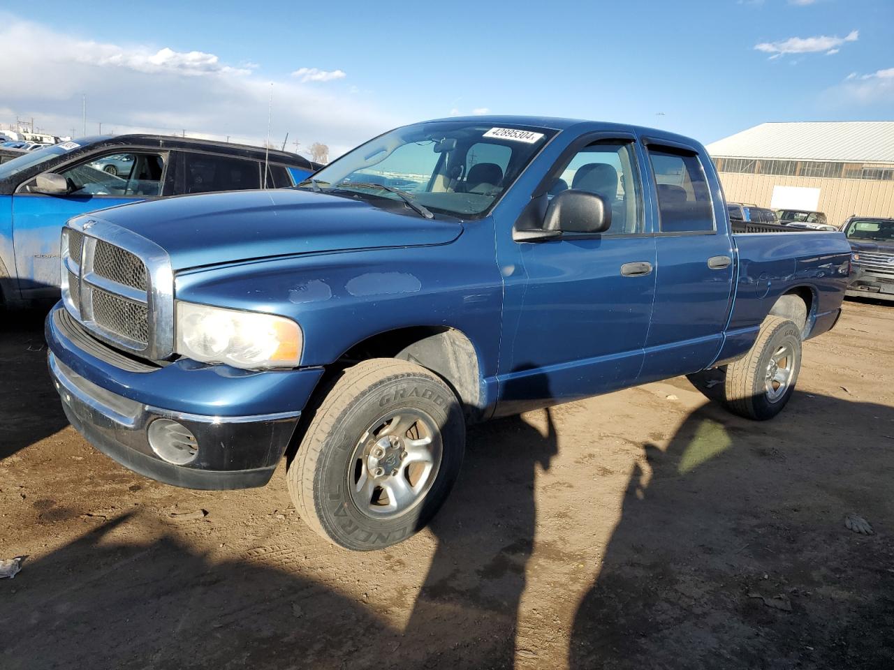 dodge ram 2005 1d7hu18n95s335191