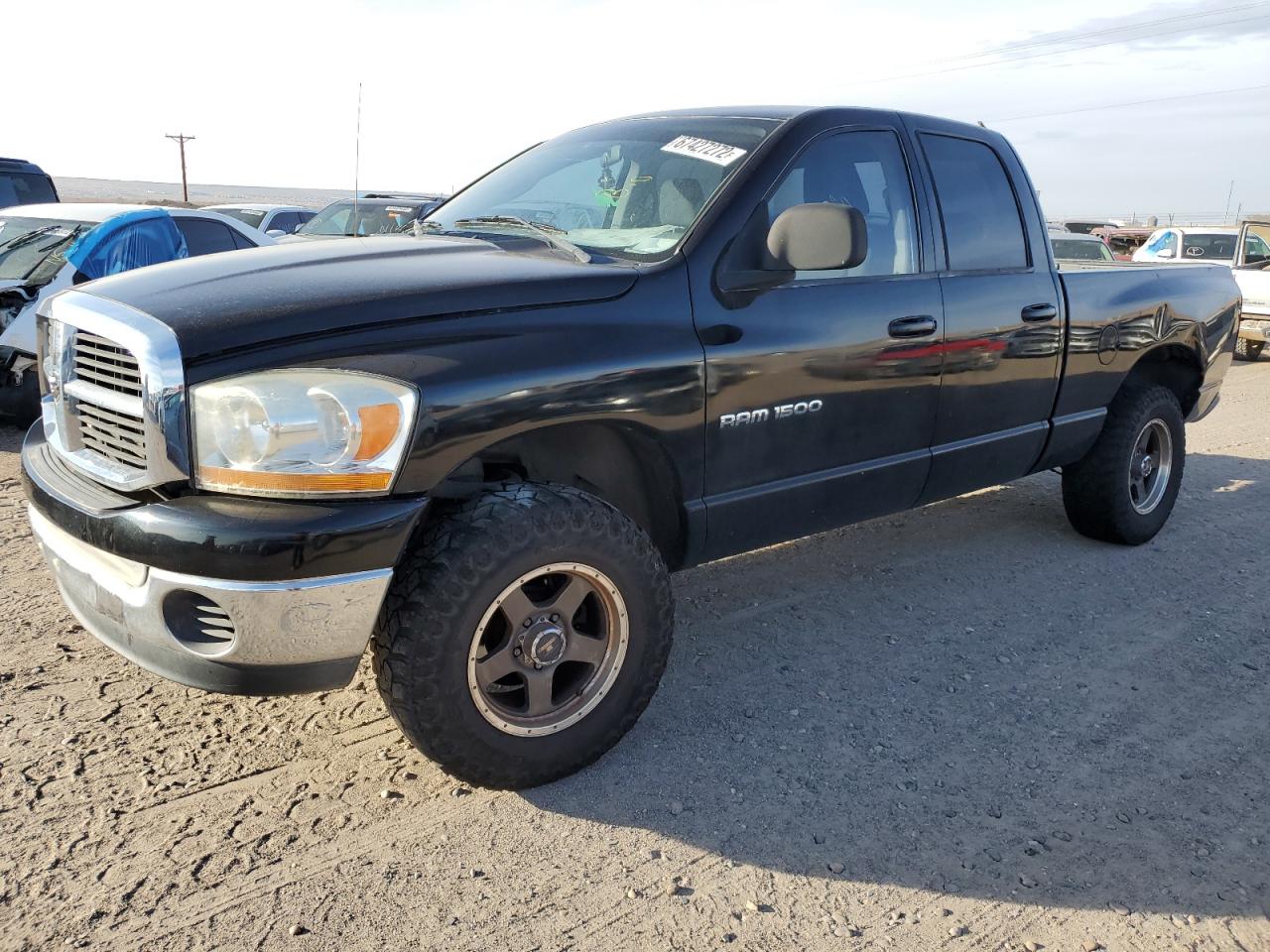 dodge ram 2006 1d7hu18n96s608924