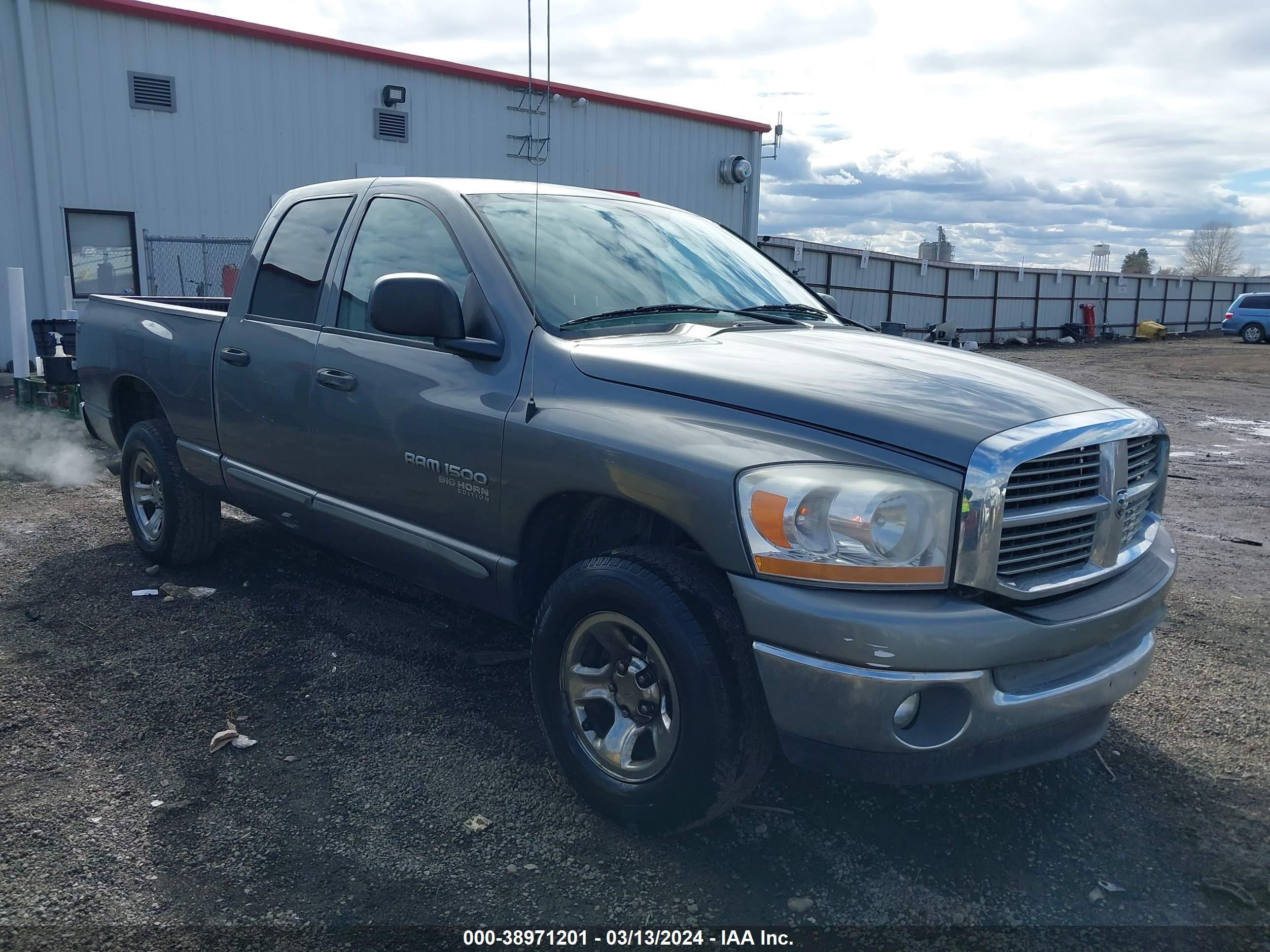 dodge ram 2006 1d7hu18n96s613170