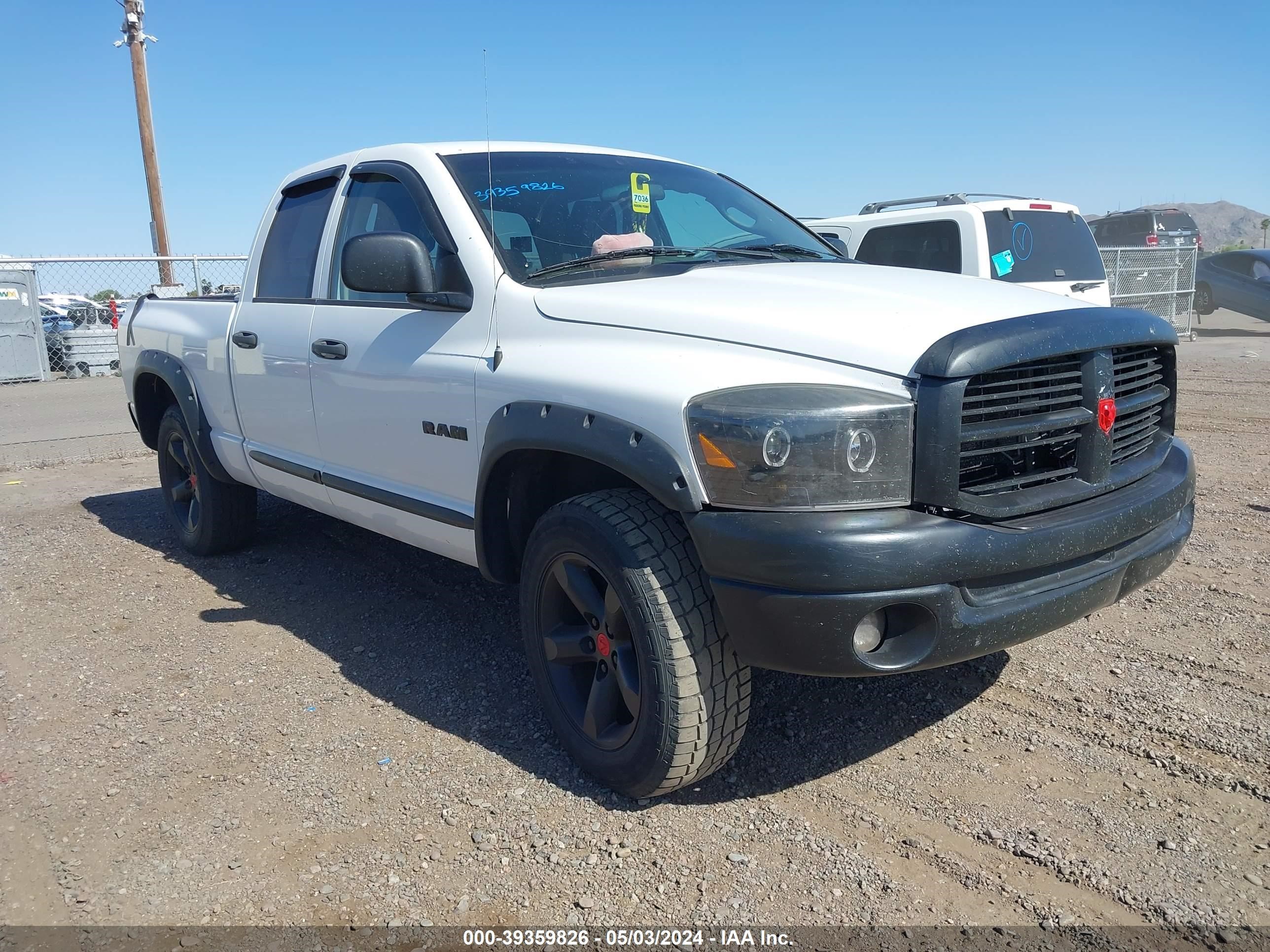 dodge ram 2008 1d7hu18n98j139102