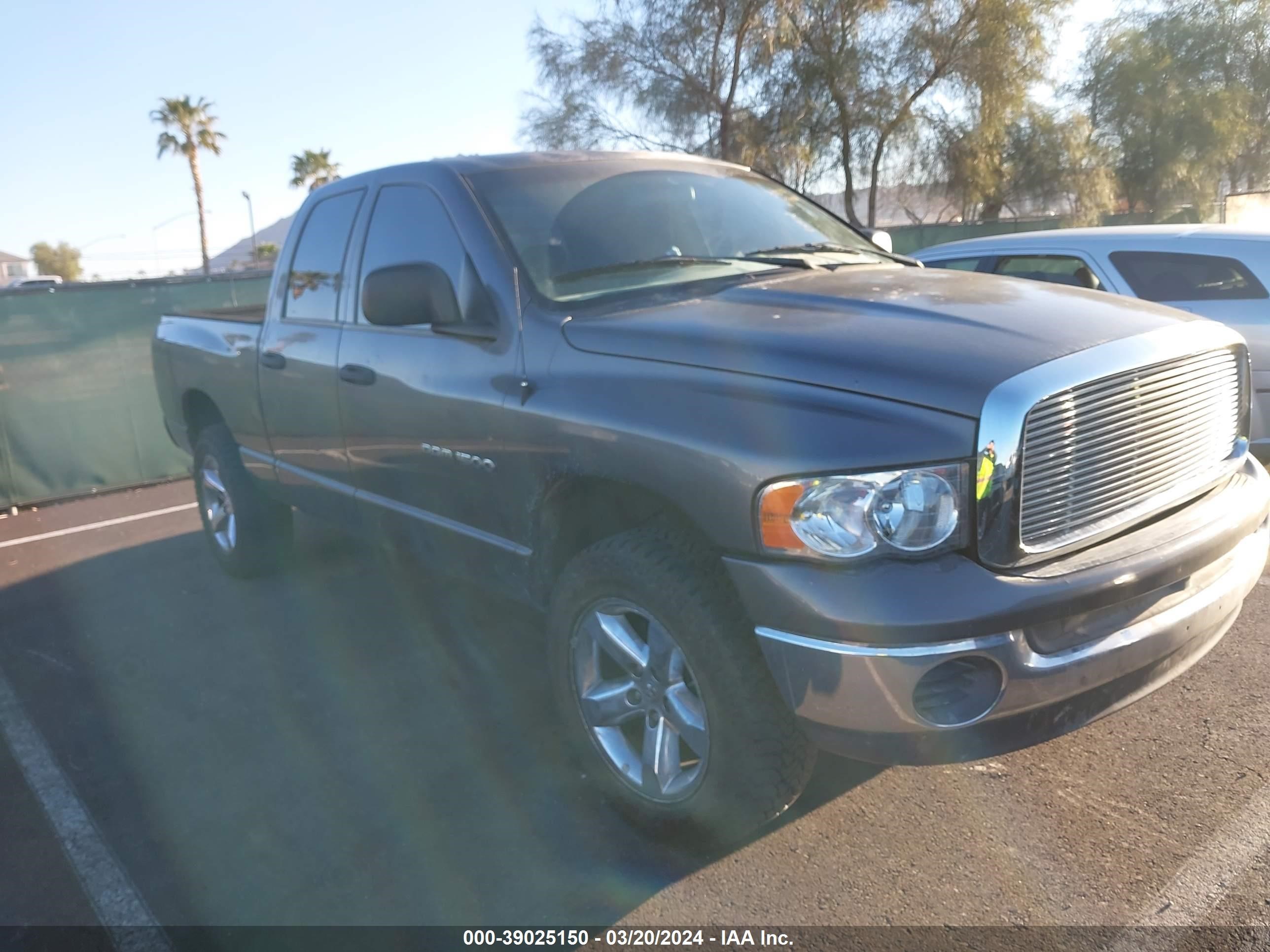 dodge ram 2004 1d7hu18nx4j132234