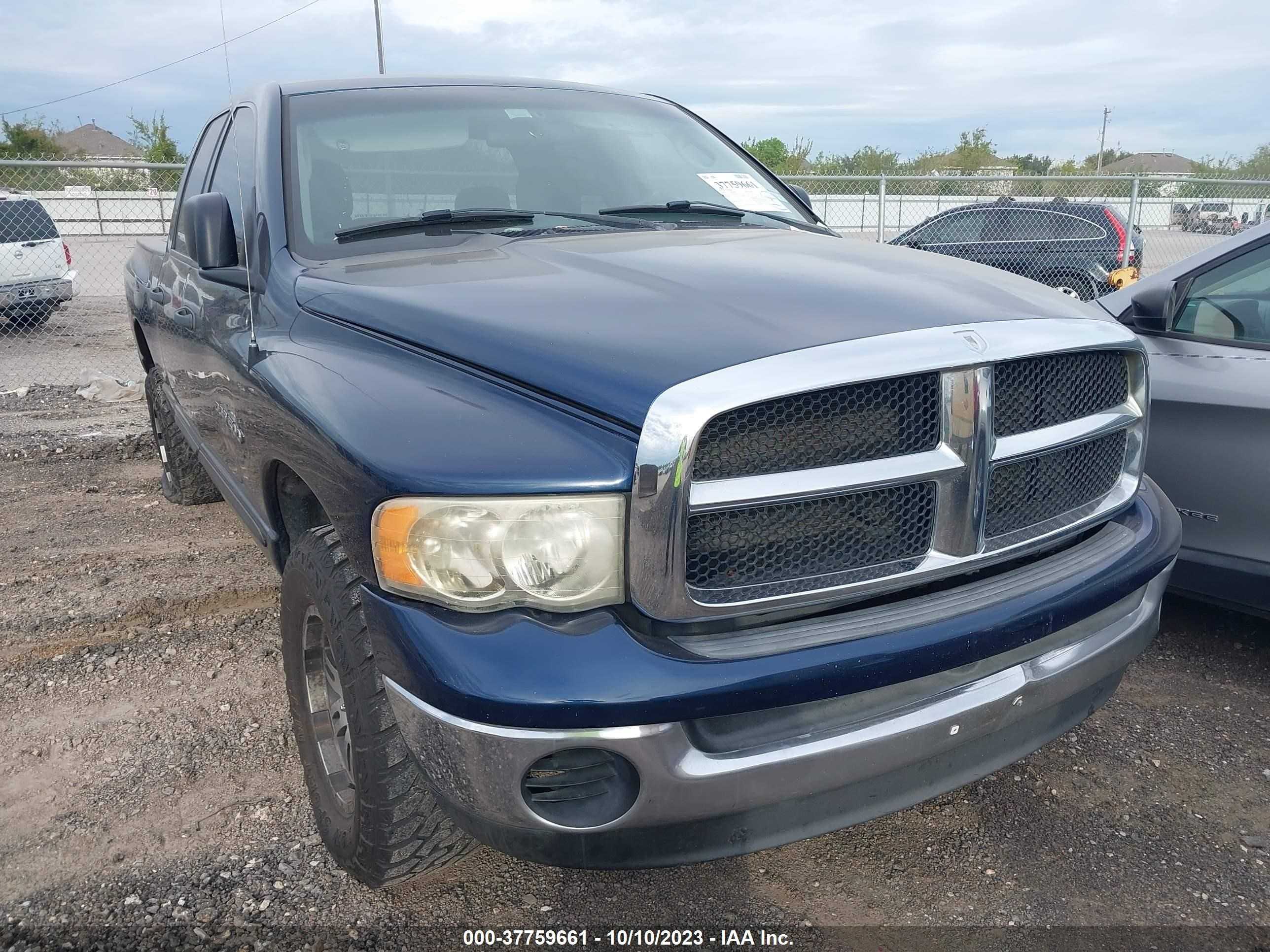 dodge ram 2005 1d7hu18nx5s178755