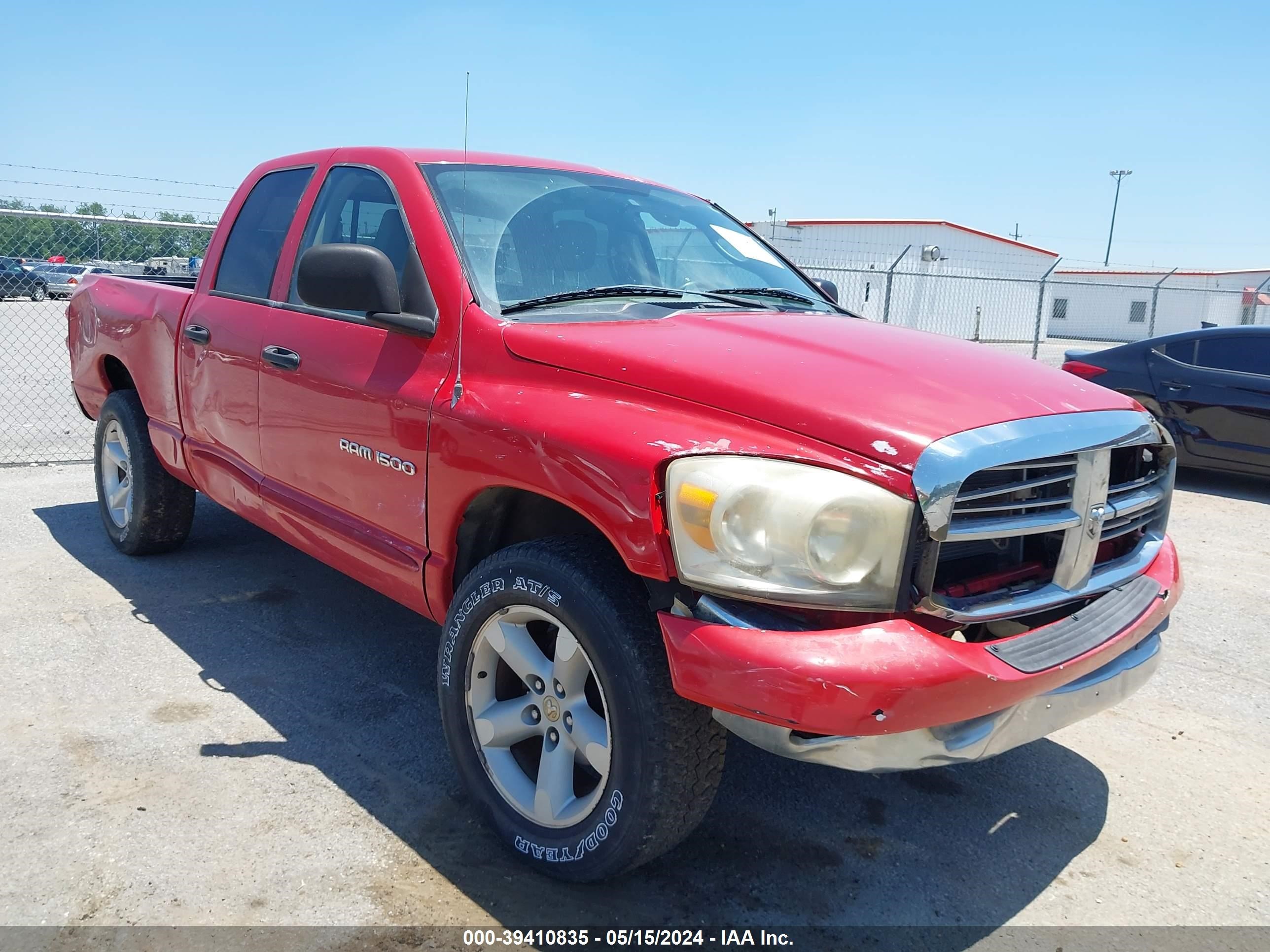 dodge ram 2007 1d7hu18p07s176985