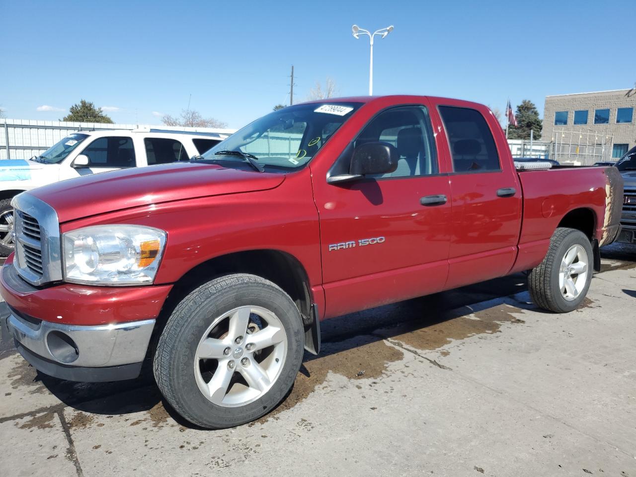 dodge ram 2007 1d7hu18p07s217065