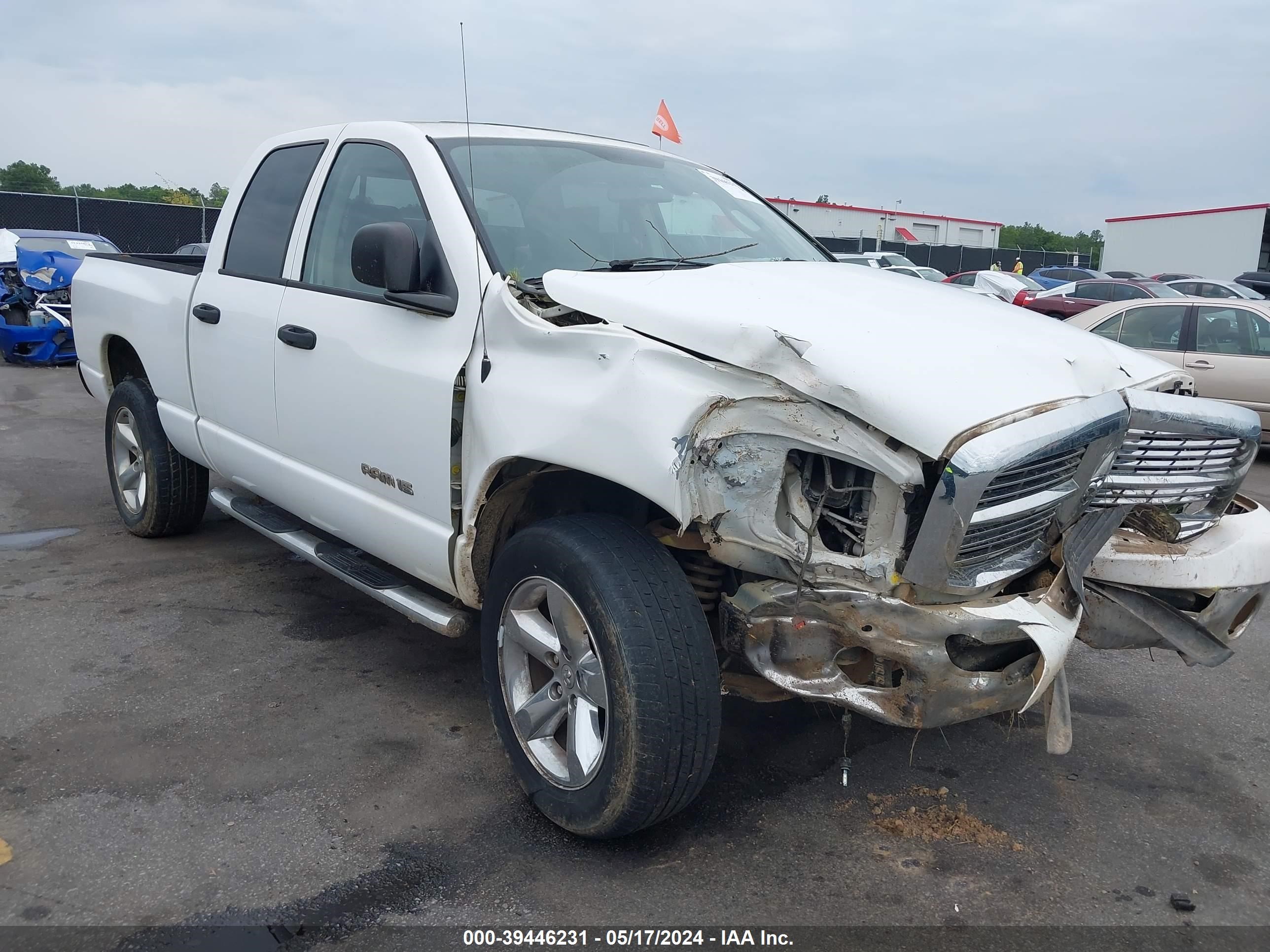 dodge ram 2007 1d7hu18p17s188465