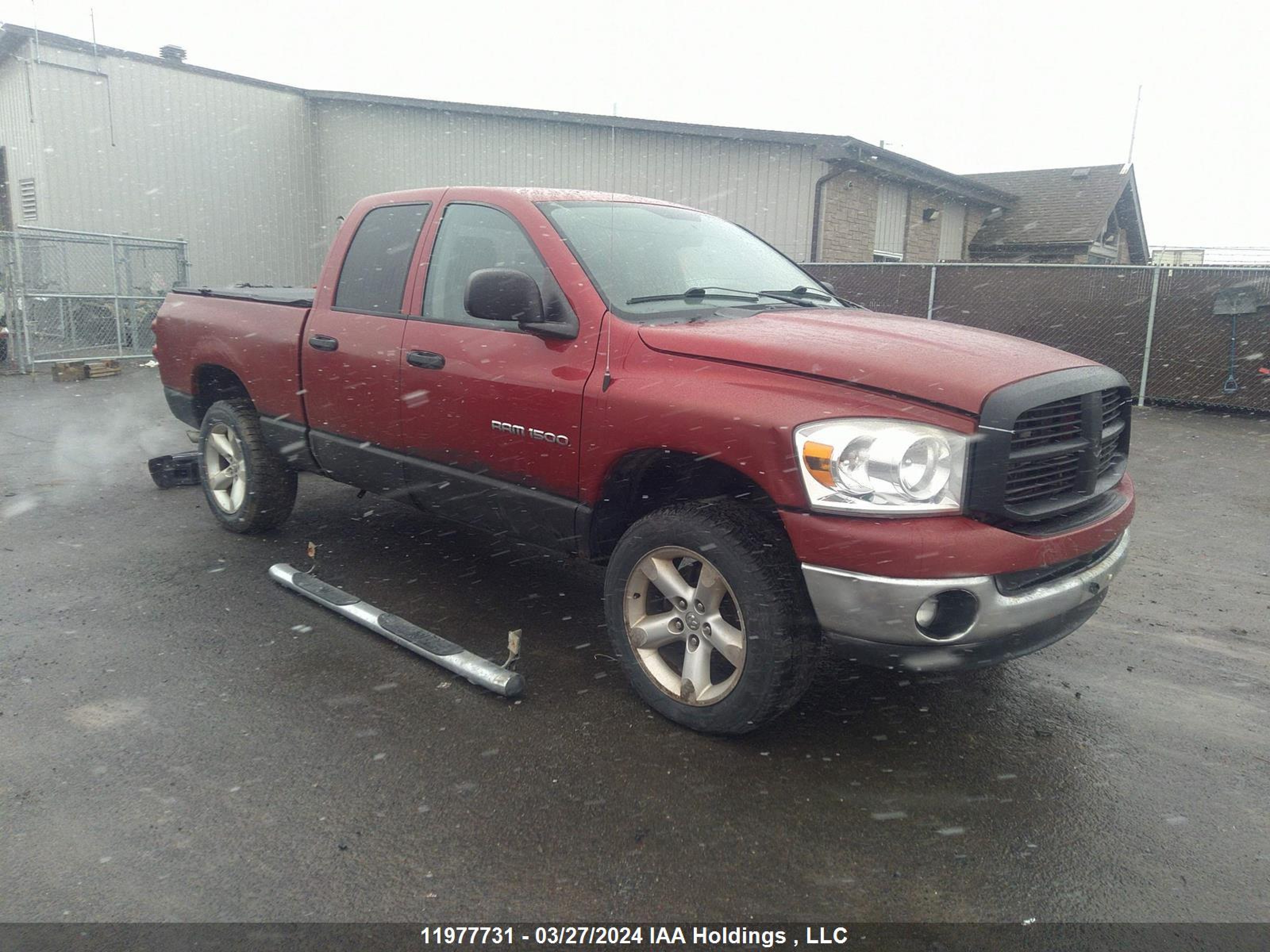 dodge ram 2007 1d7hu18p37s253249