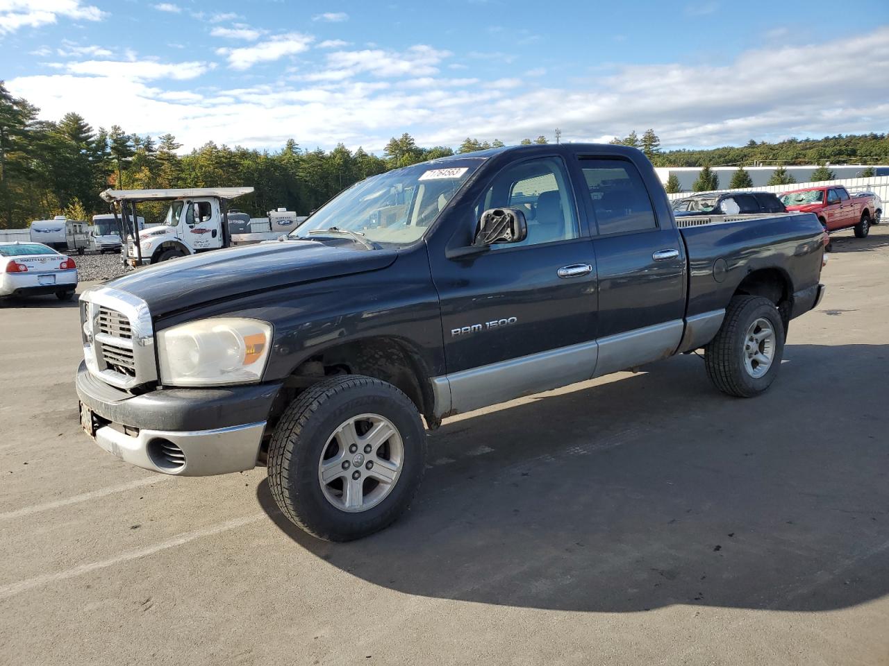 dodge ram 2007 1d7hu18p47j602389