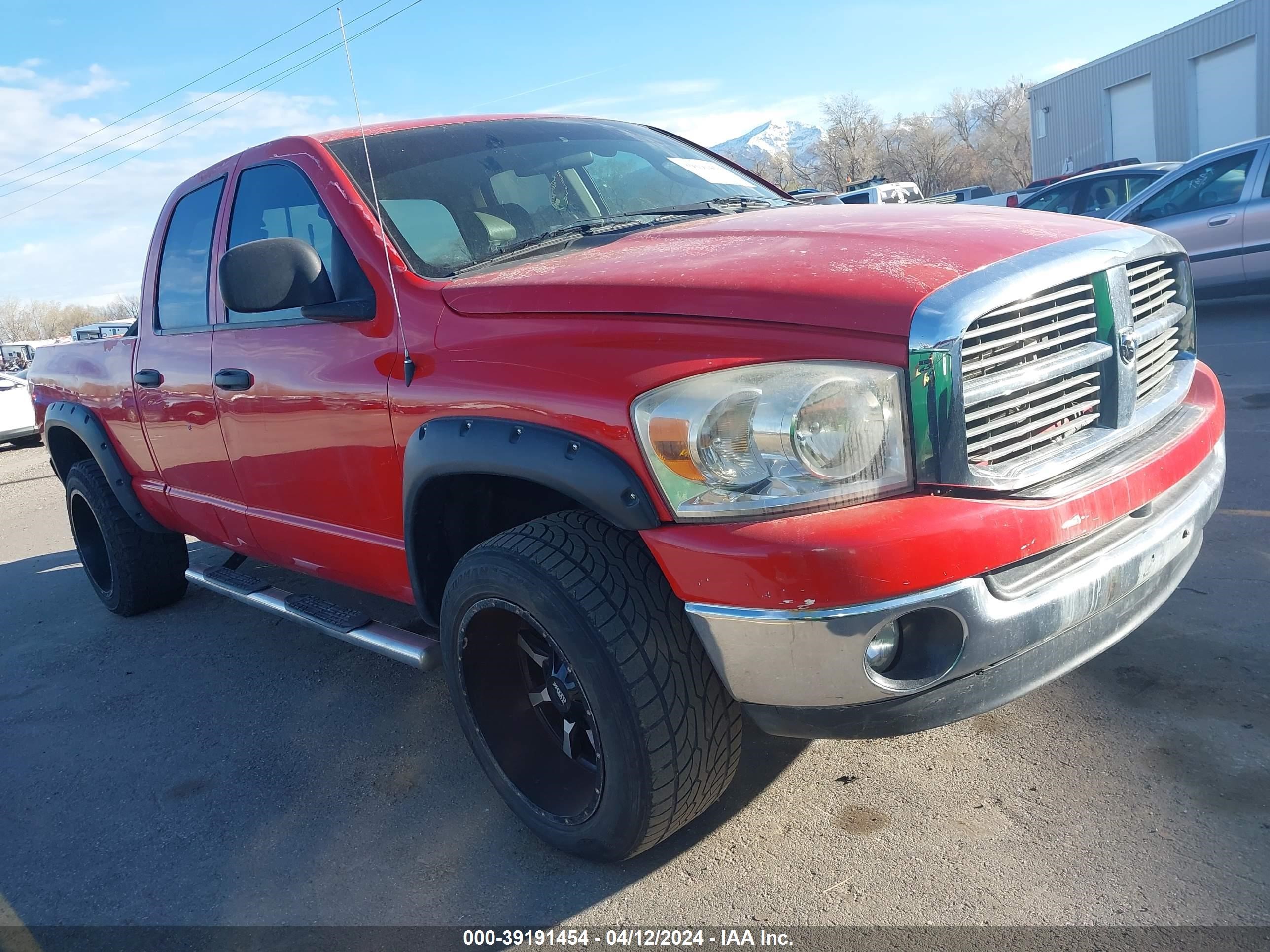 dodge ram 2007 1d7hu18p57s223475