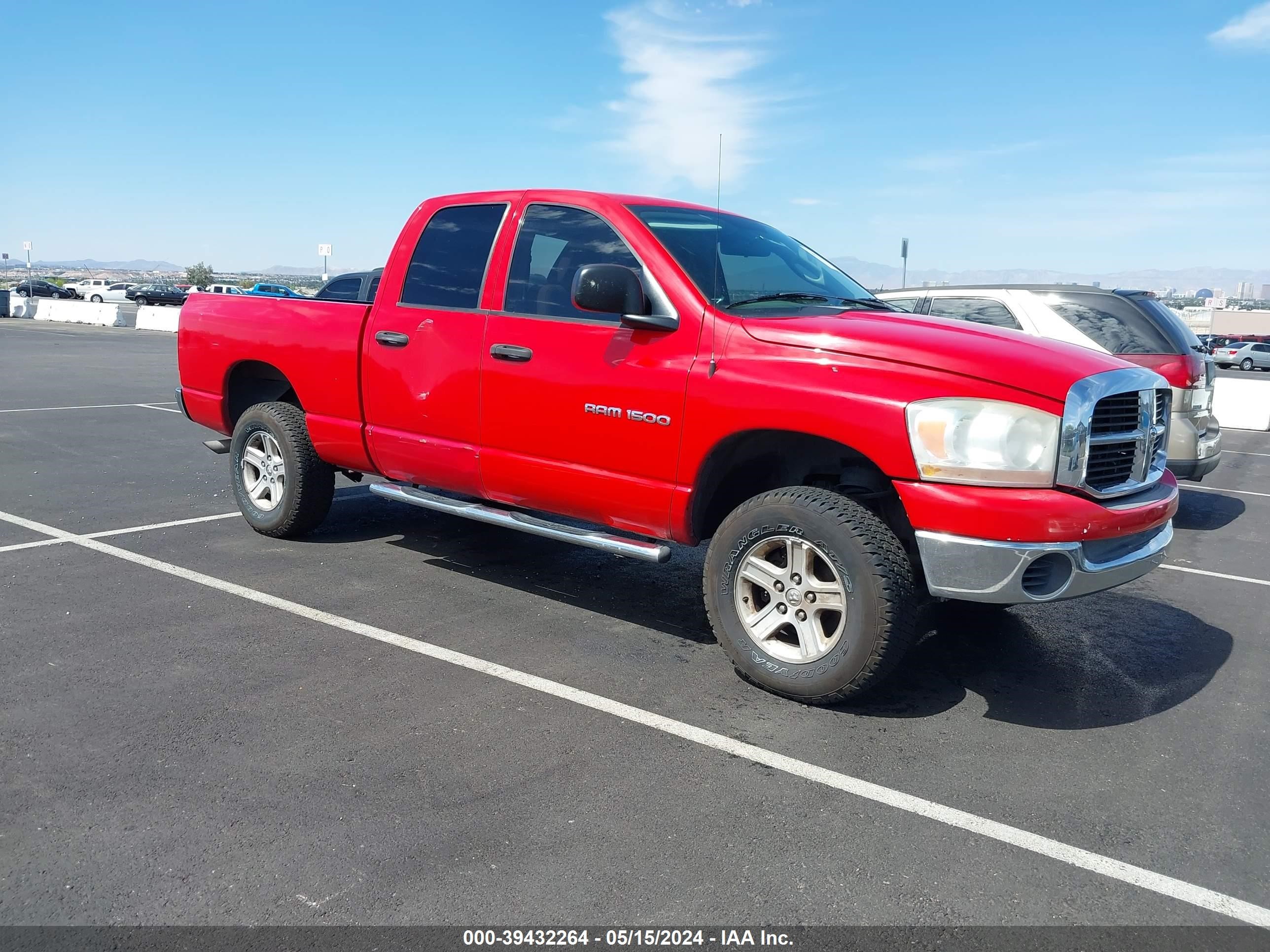 dodge ram 2006 1d7hu18p86j201927