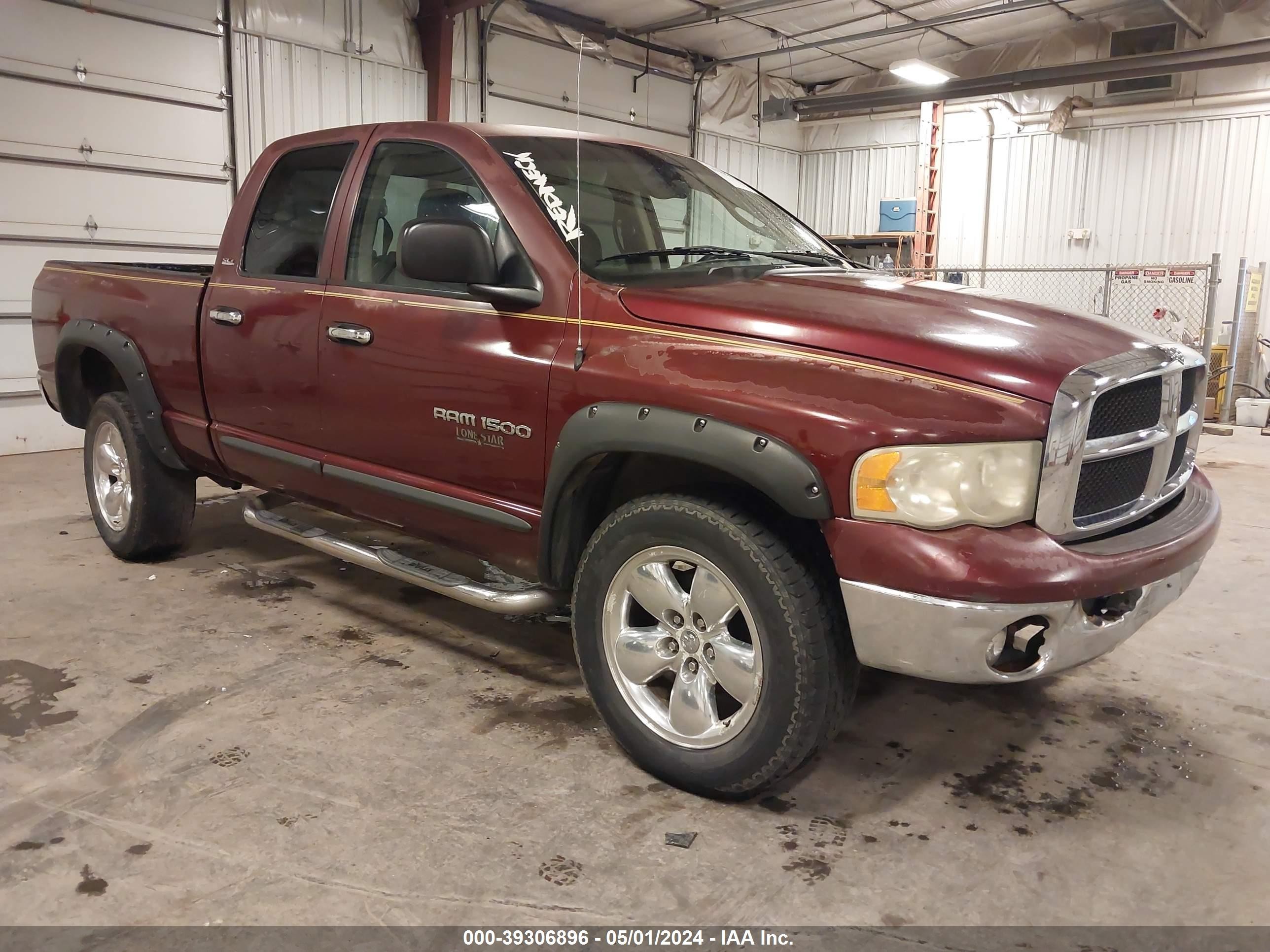 dodge ram 2002 1d7hu18z12s708450